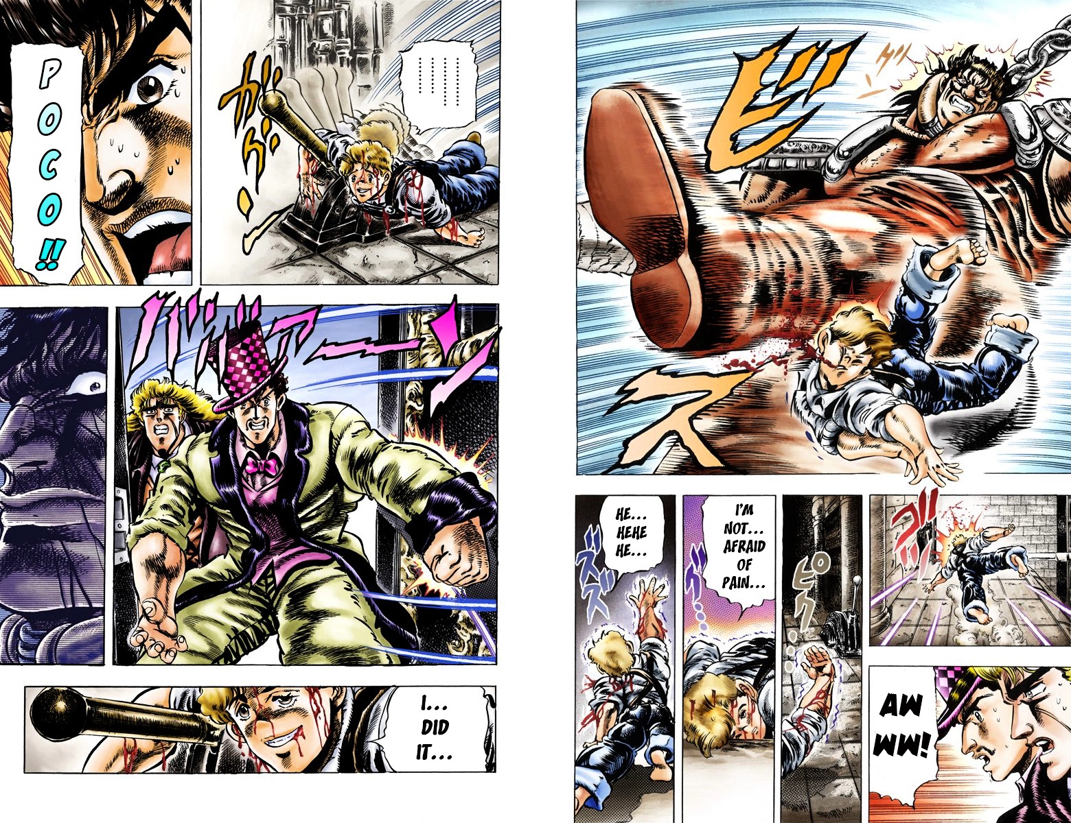 Phantom Blood - Vol.4 Chapter 33 V2 : Tomorrow S Courage (Official Color Scans)