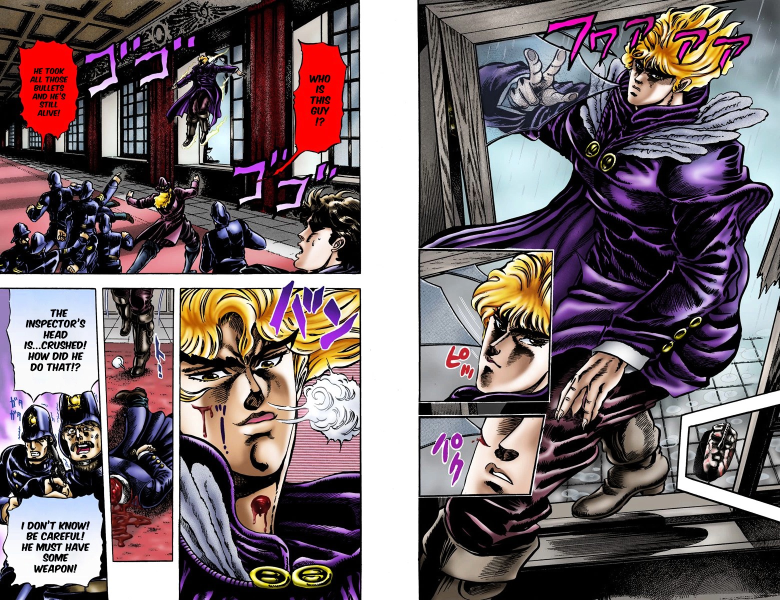 Phantom Blood - Vol.2 Chapter 13 V2 : Immortal Monster (Official Color Scans)