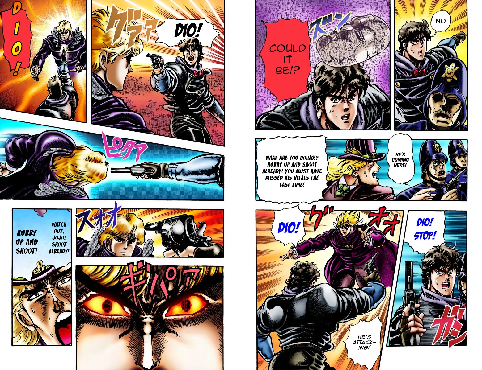 Phantom Blood - Vol.2 Chapter 13 V2 : Immortal Monster (Official Color Scans)