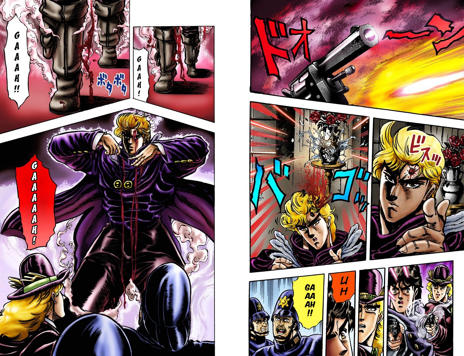 Phantom Blood - Vol.2 Chapter 13 V2 : Immortal Monster (Official Color Scans)