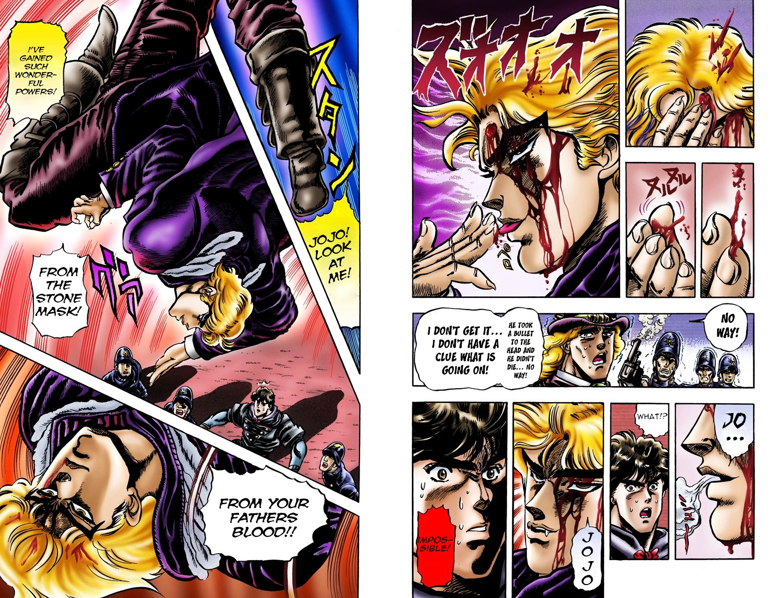 Phantom Blood - Vol.2 Chapter 13 V2 : Immortal Monster (Official Color Scans)