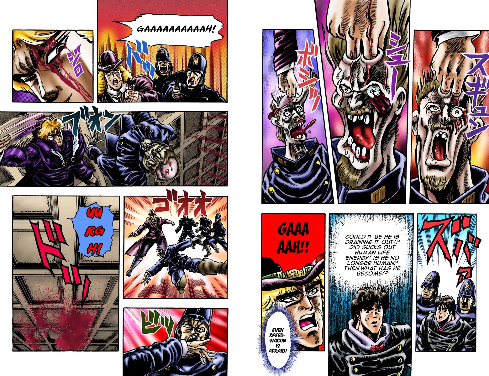 Phantom Blood - Vol.2 Chapter 13 V2 : Immortal Monster (Official Color Scans)