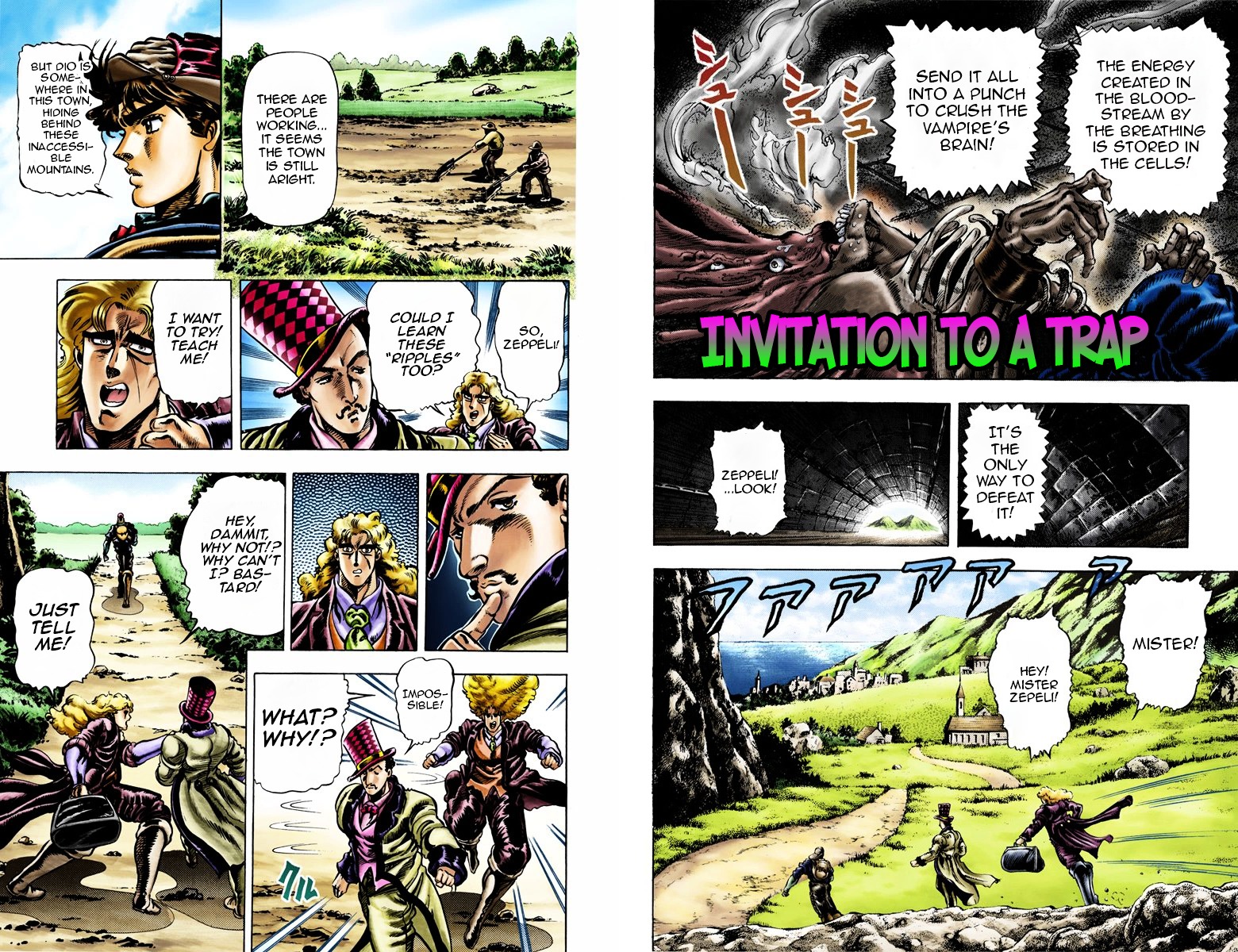 Phantom Blood - Vol.3 Chapter 24 V2 : Invitation To A Trap (Official Color Scans)