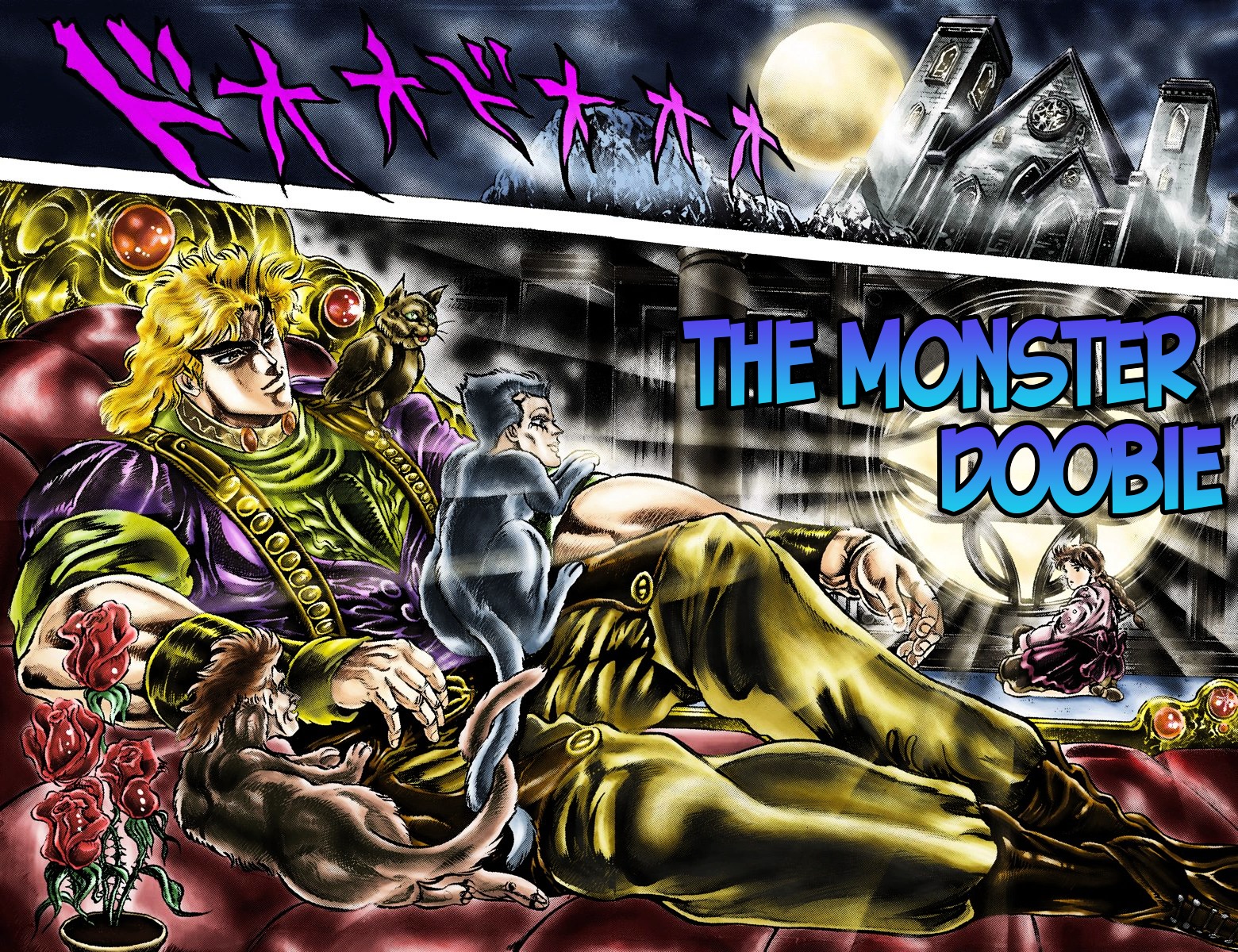 Phantom Blood - Vol.4 Chapter 37 V2 : The Monster Dubee (Official Color Scans)