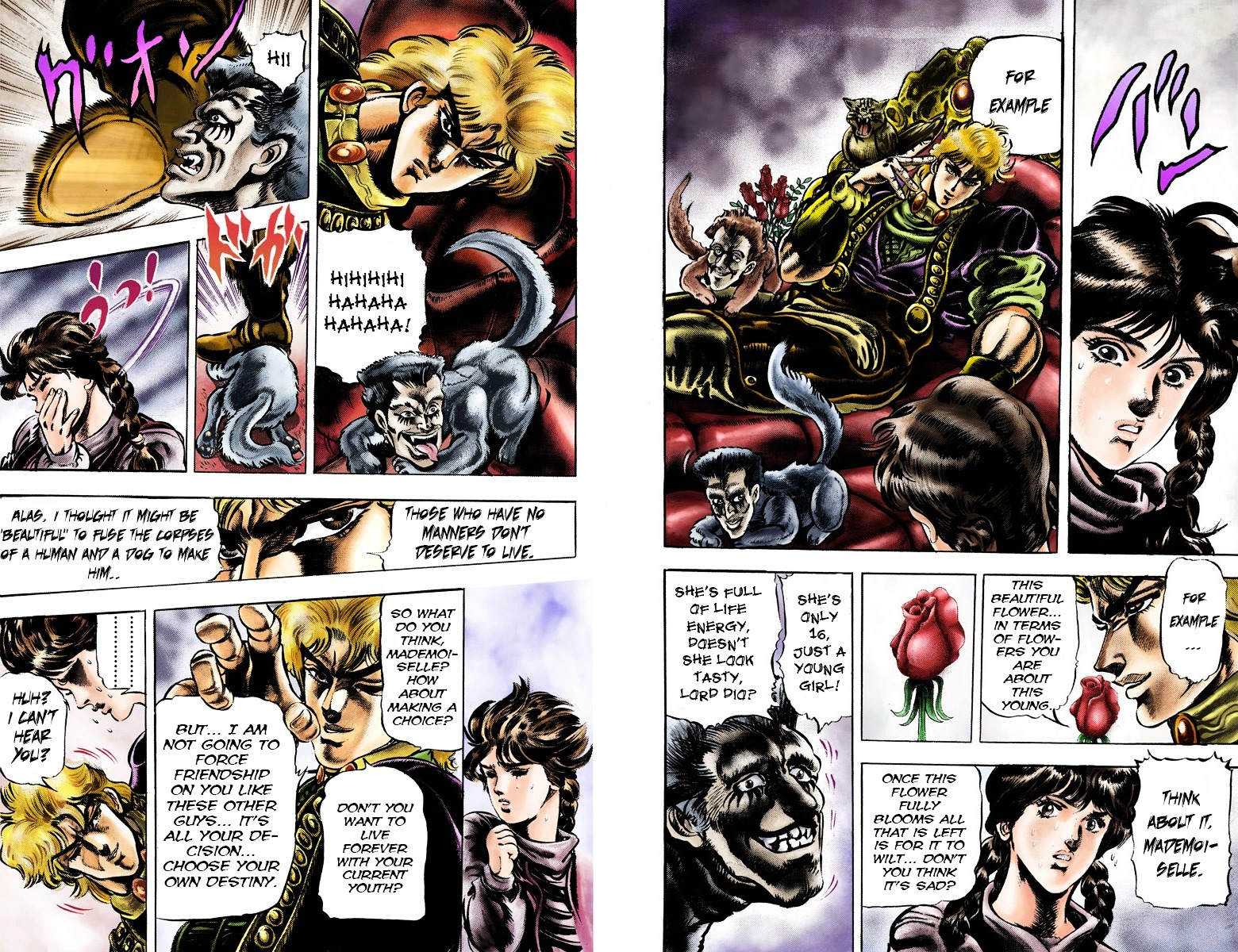 Phantom Blood - Vol.4 Chapter 37 V2 : The Monster Dubee (Official Color Scans)