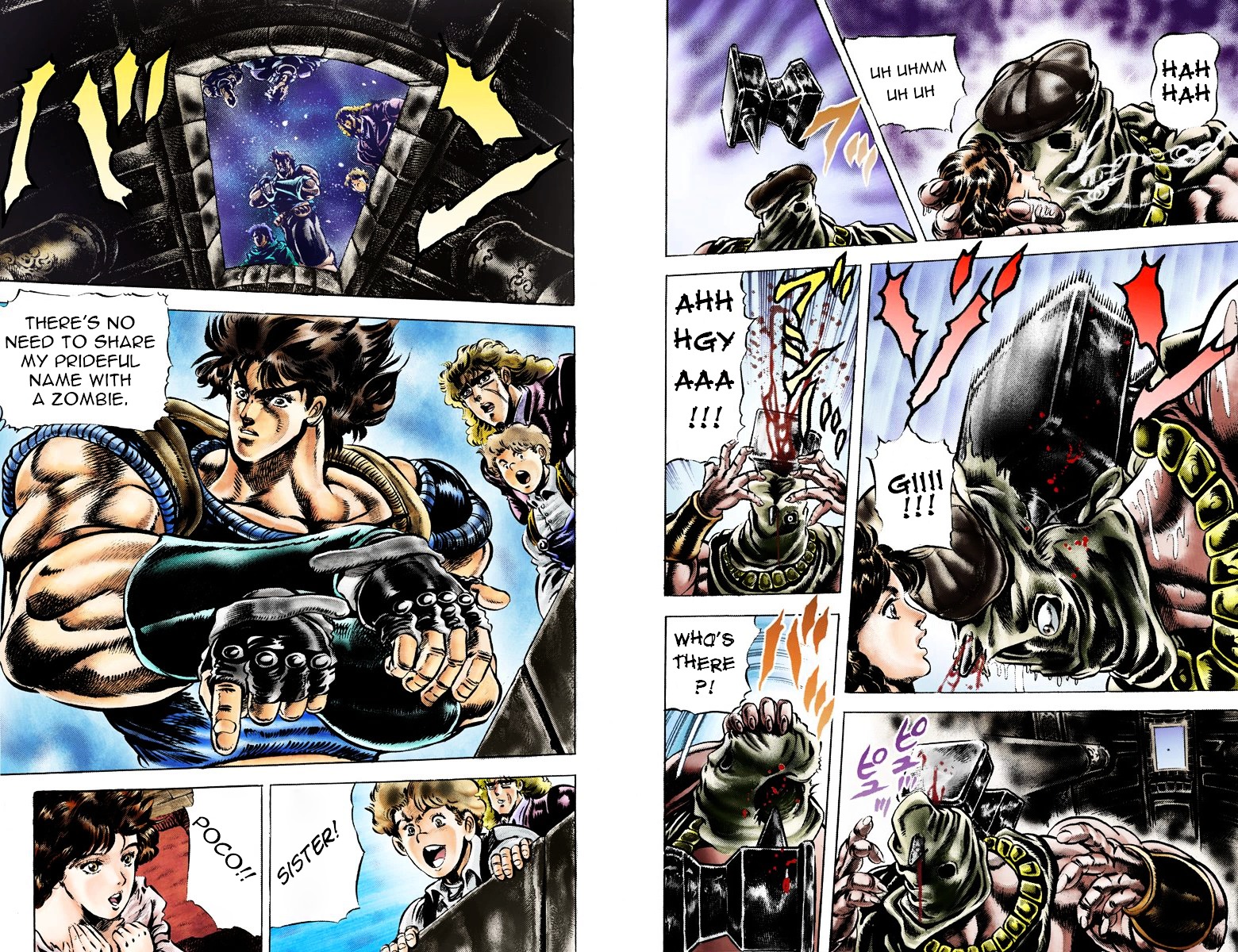 Phantom Blood - Vol.4 Chapter 37 V2 : The Monster Dubee (Official Color Scans)