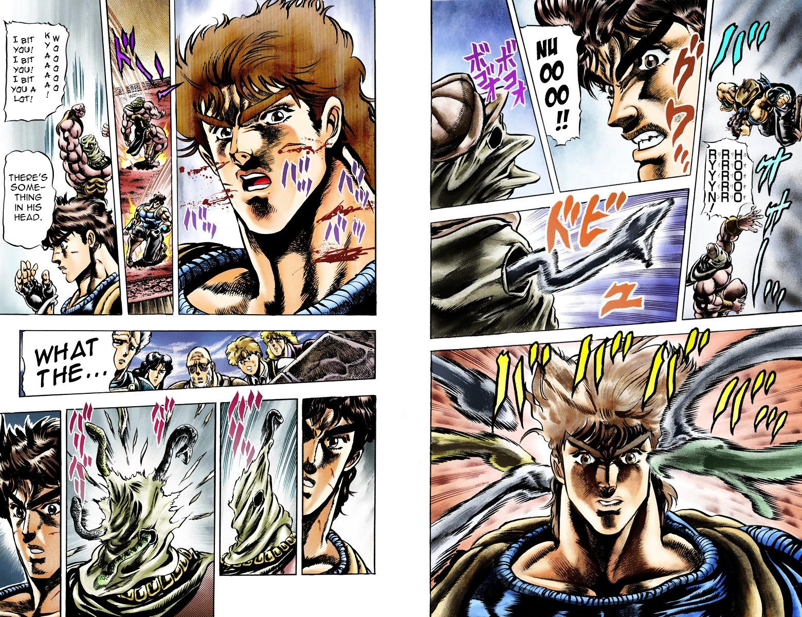 Phantom Blood - Vol.4 Chapter 37 V2 : The Monster Dubee (Official Color Scans)