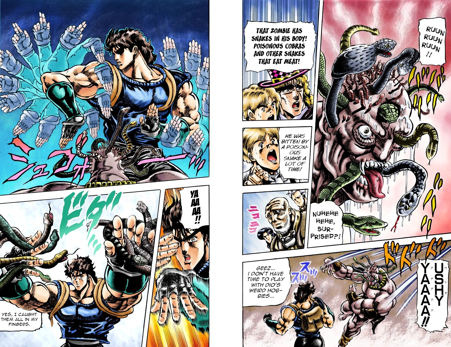 Phantom Blood - Vol.4 Chapter 37 V2 : The Monster Dubee (Official Color Scans)