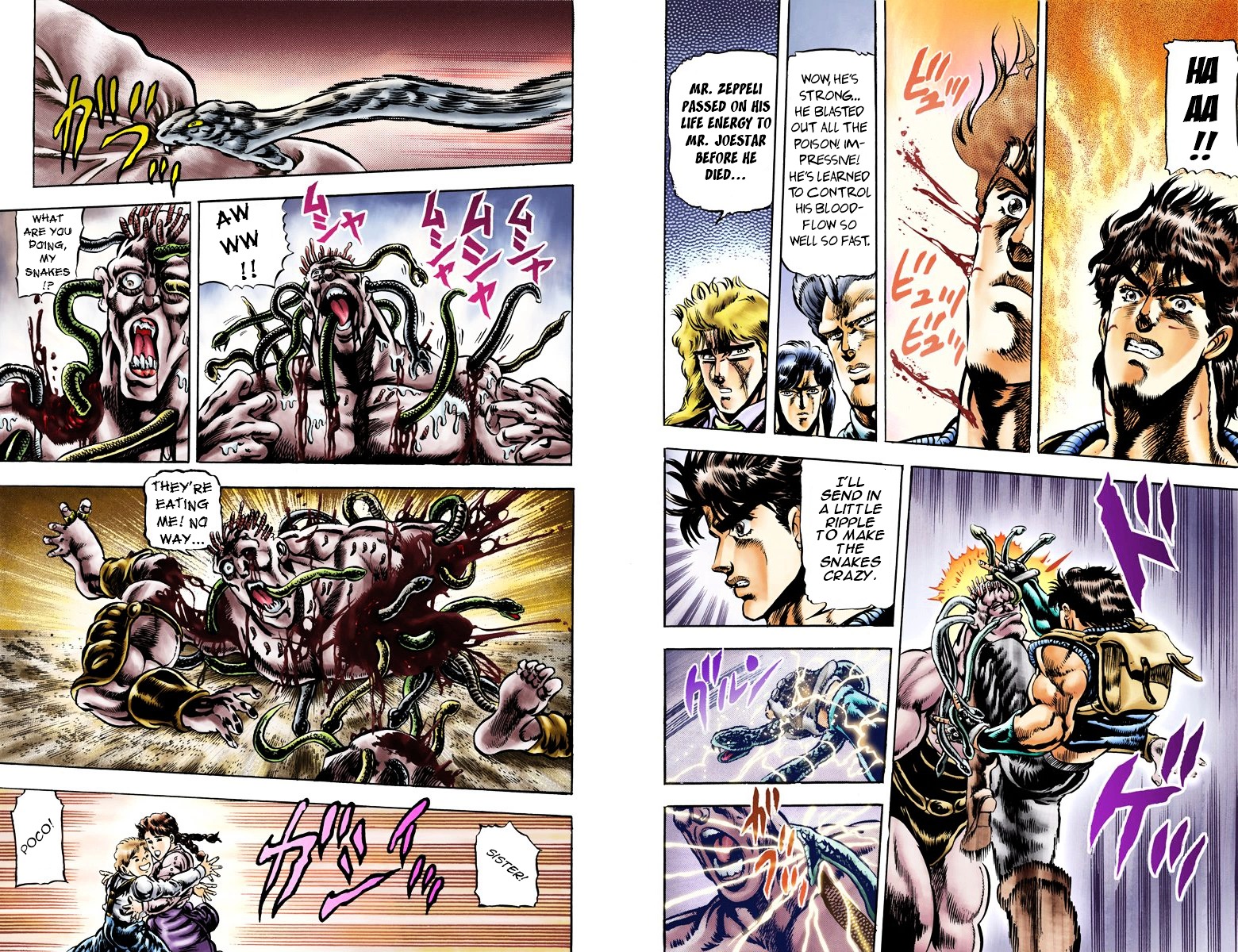 Phantom Blood - Vol.4 Chapter 37 V2 : The Monster Dubee (Official Color Scans)