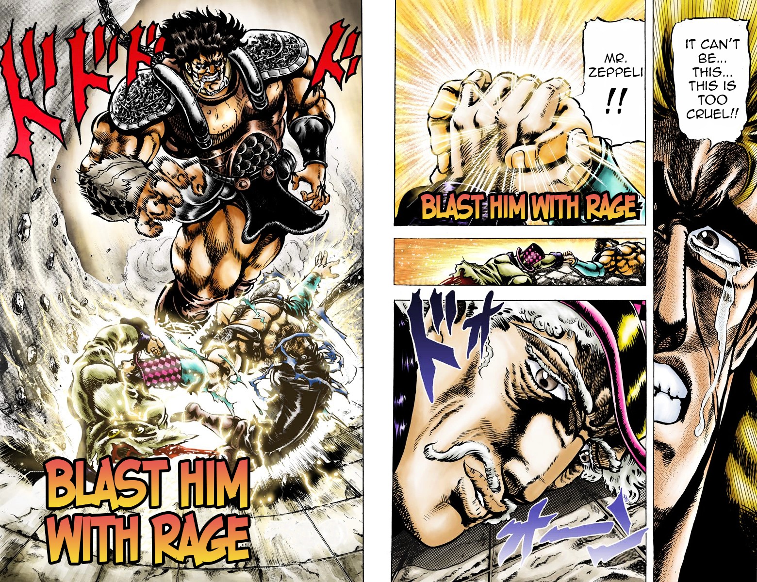 Phantom Blood - Vol.4 Chapter 35 V2 : Blast Him With Rage (Official Color Scans)