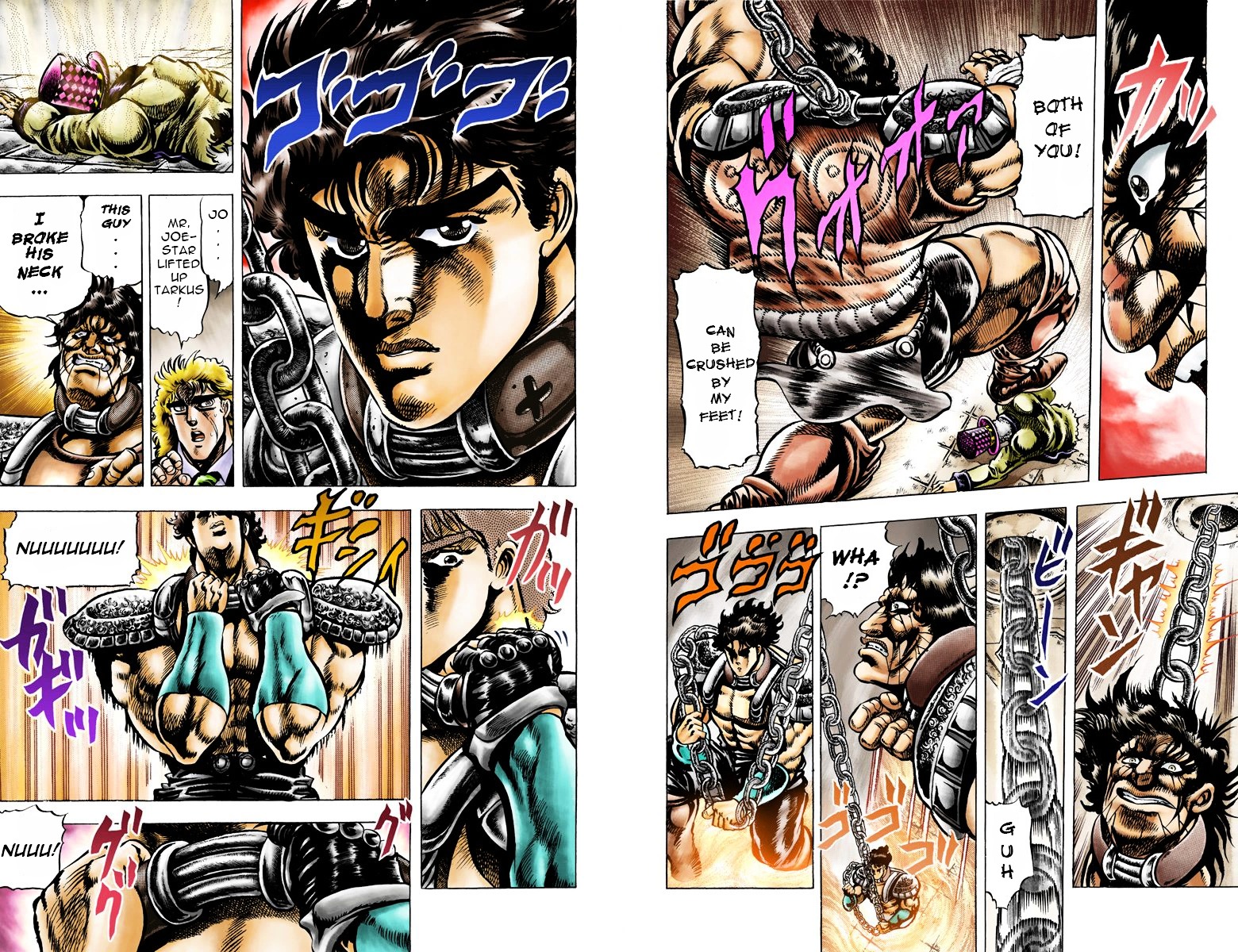 Phantom Blood - Vol.4 Chapter 35 V2 : Blast Him With Rage (Official Color Scans)