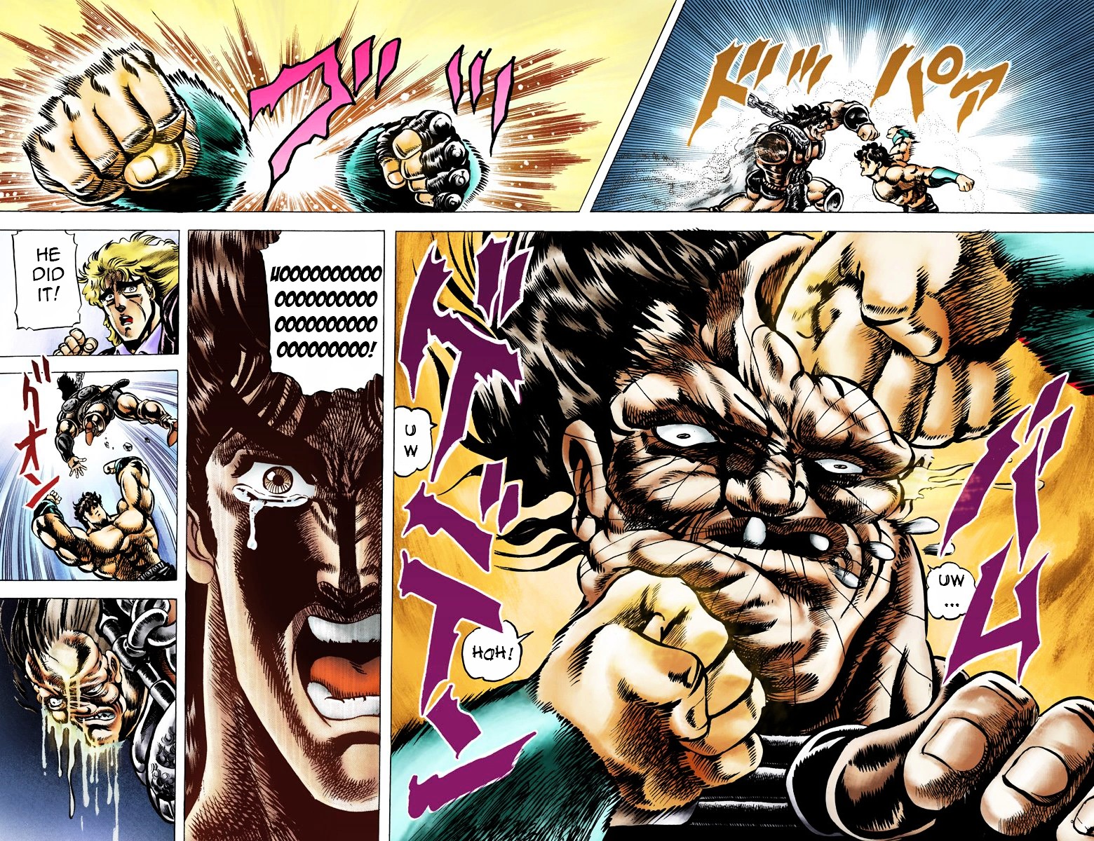 Phantom Blood - Vol.4 Chapter 35 V2 : Blast Him With Rage (Official Color Scans)