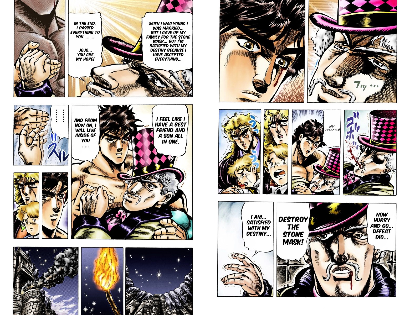 Phantom Blood - Vol.4 Chapter 35 V2 : Blast Him With Rage (Official Color Scans)