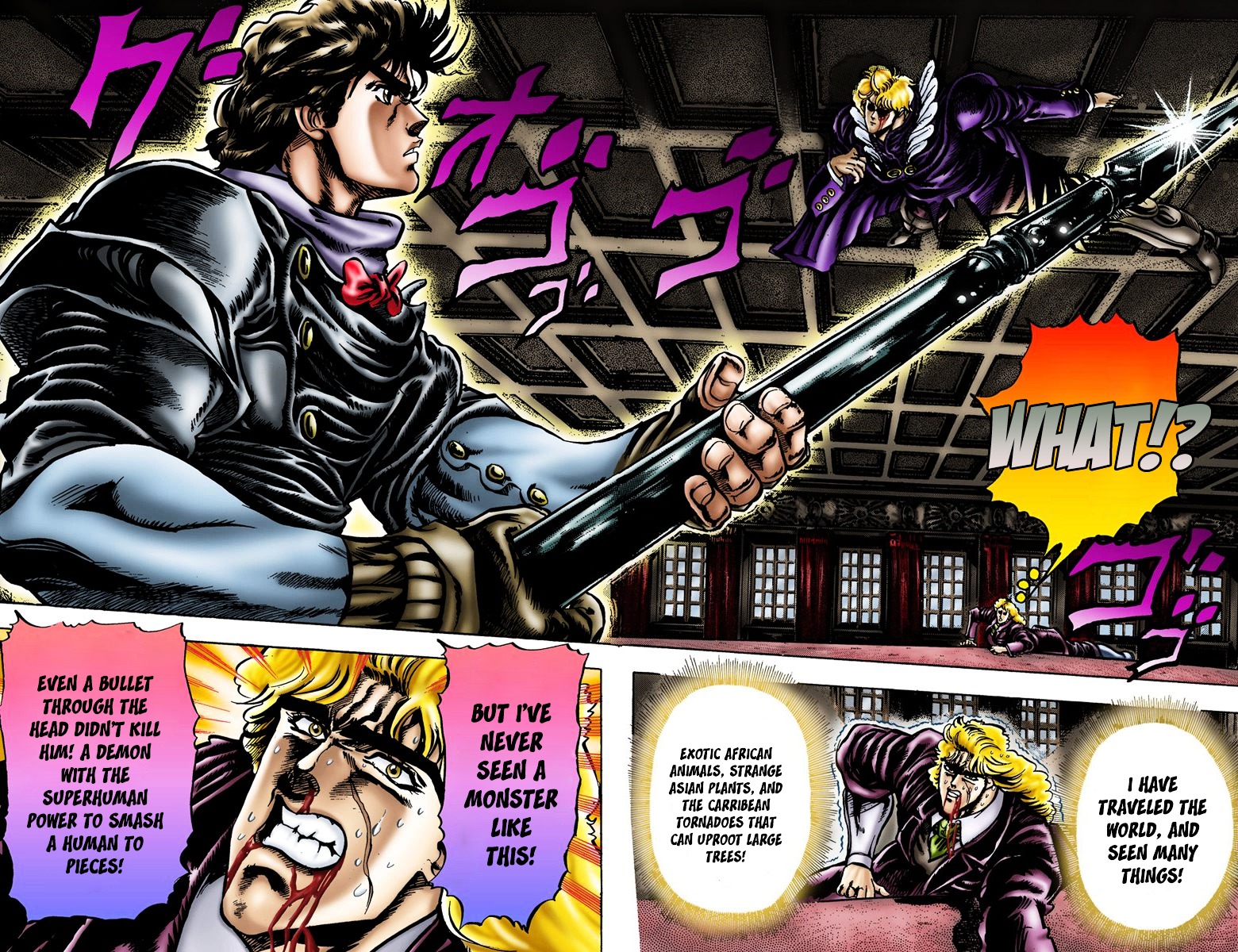 Phantom Blood - Vol.2 Chapter 14 V2 : Attack Of The Living Dead (Official Color Scans)