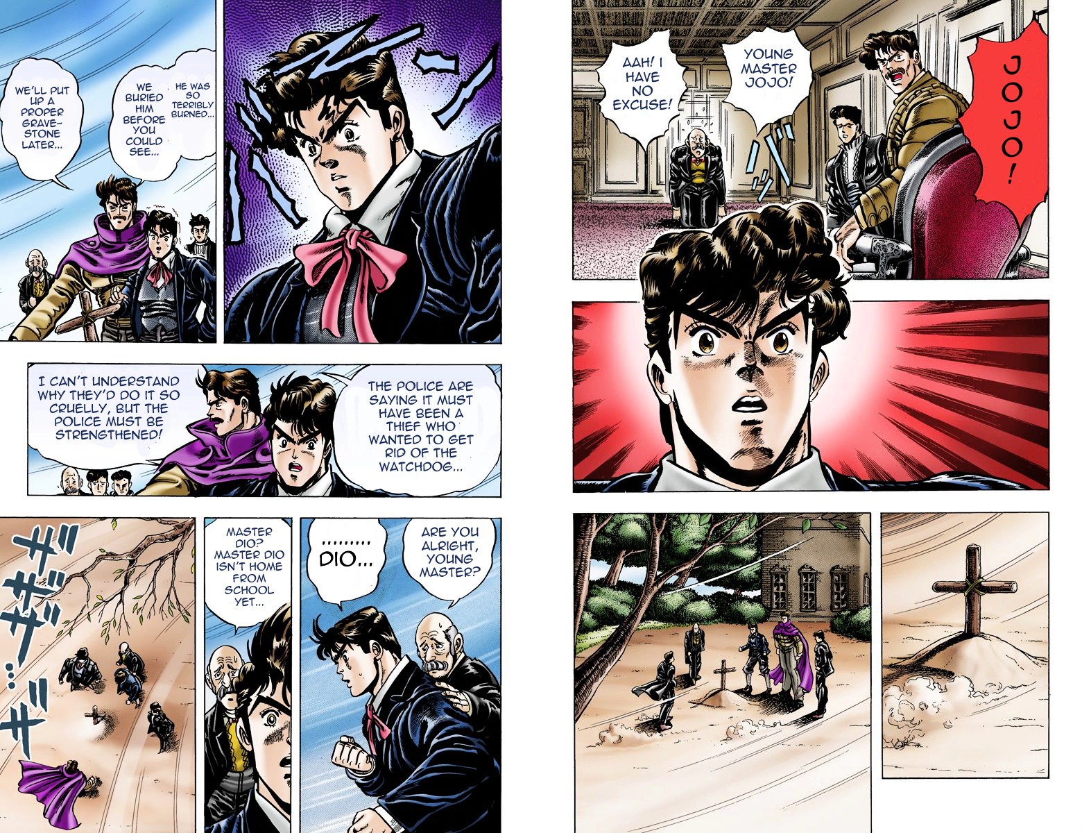 Phantom Blood - Vol.1 Chapter 5 V2 : Danny In Flames