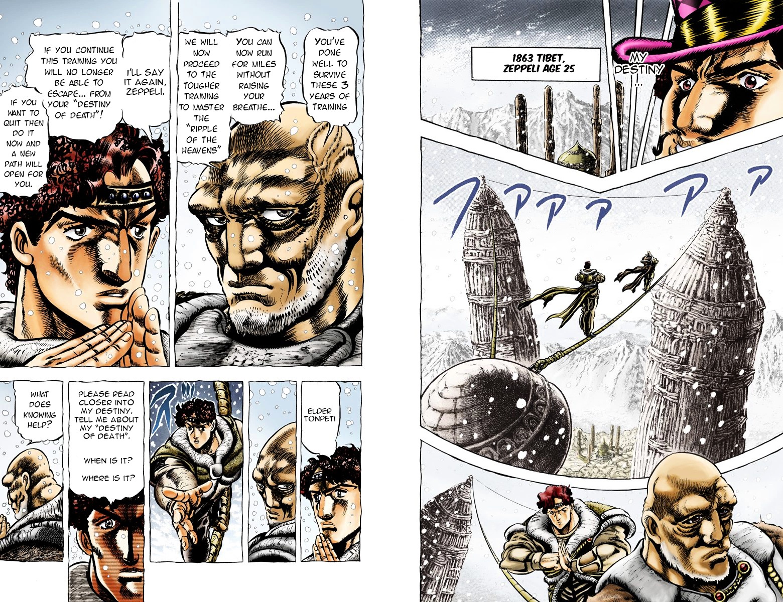 Phantom Blood - Vol.4 Chapter 34 V2 : The Elder S Prophecy (Official Color Scans)