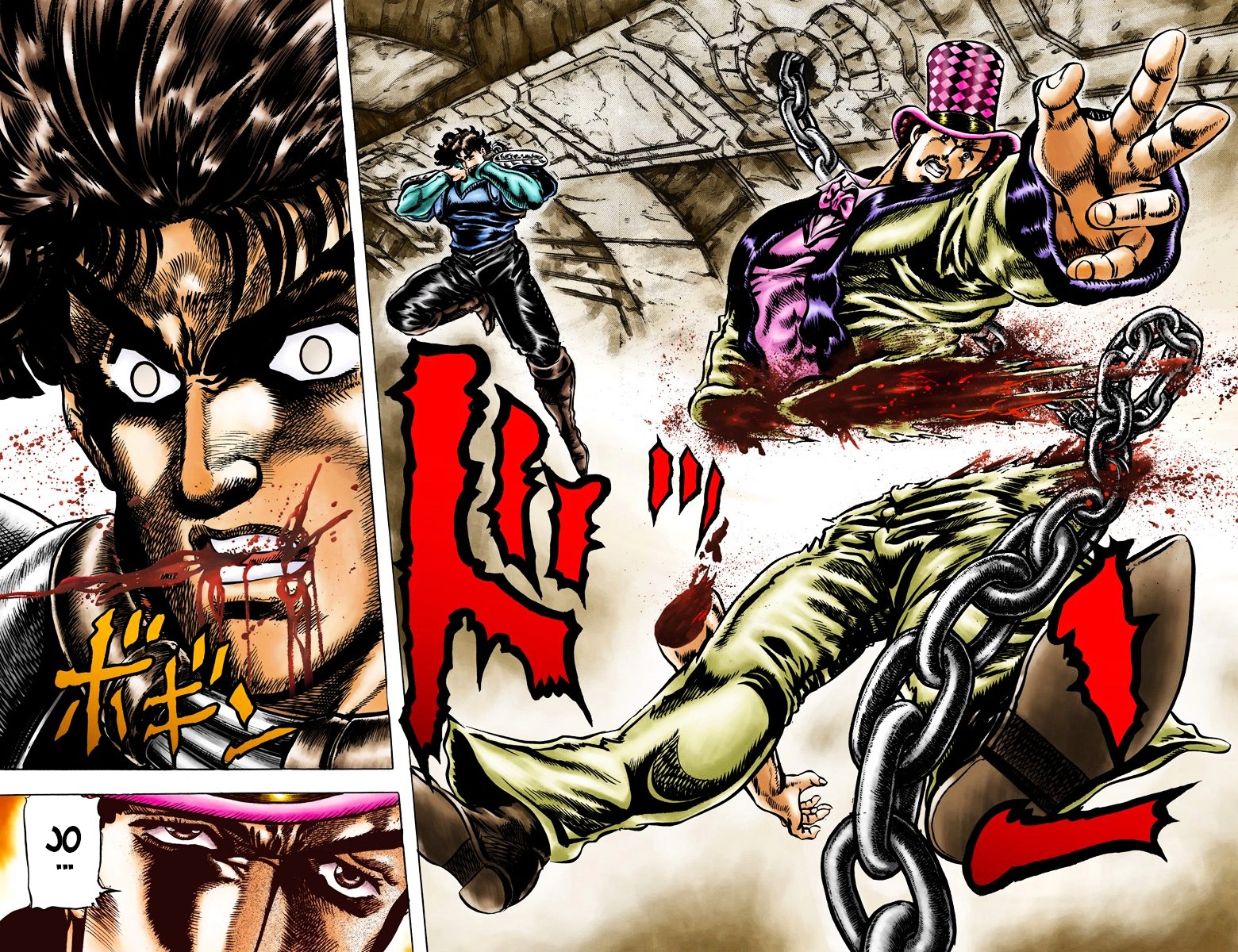 Phantom Blood - Vol.4 Chapter 34 V2 : The Elder S Prophecy (Official Color Scans)