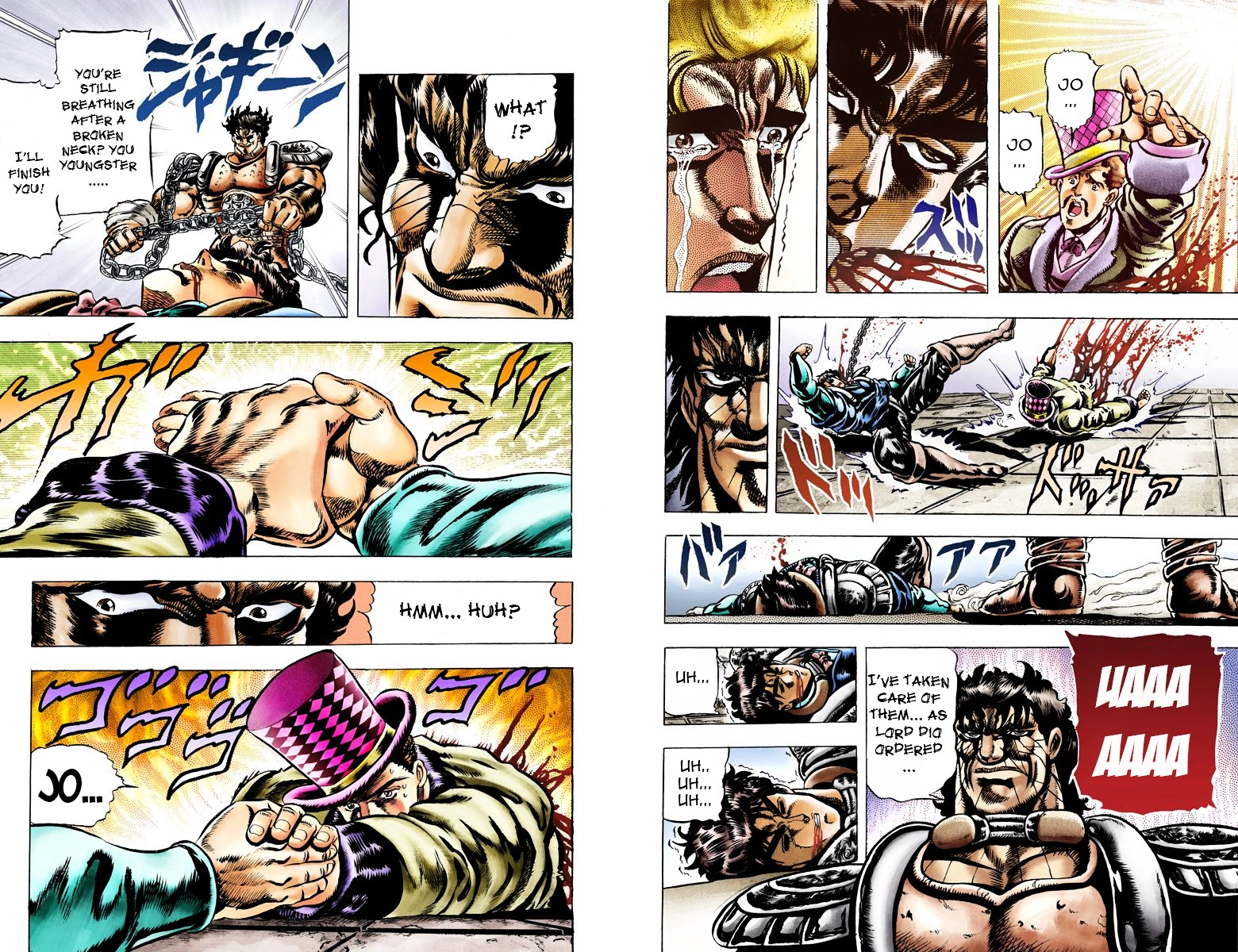 Phantom Blood - Vol.4 Chapter 34 V2 : The Elder S Prophecy (Official Color Scans)