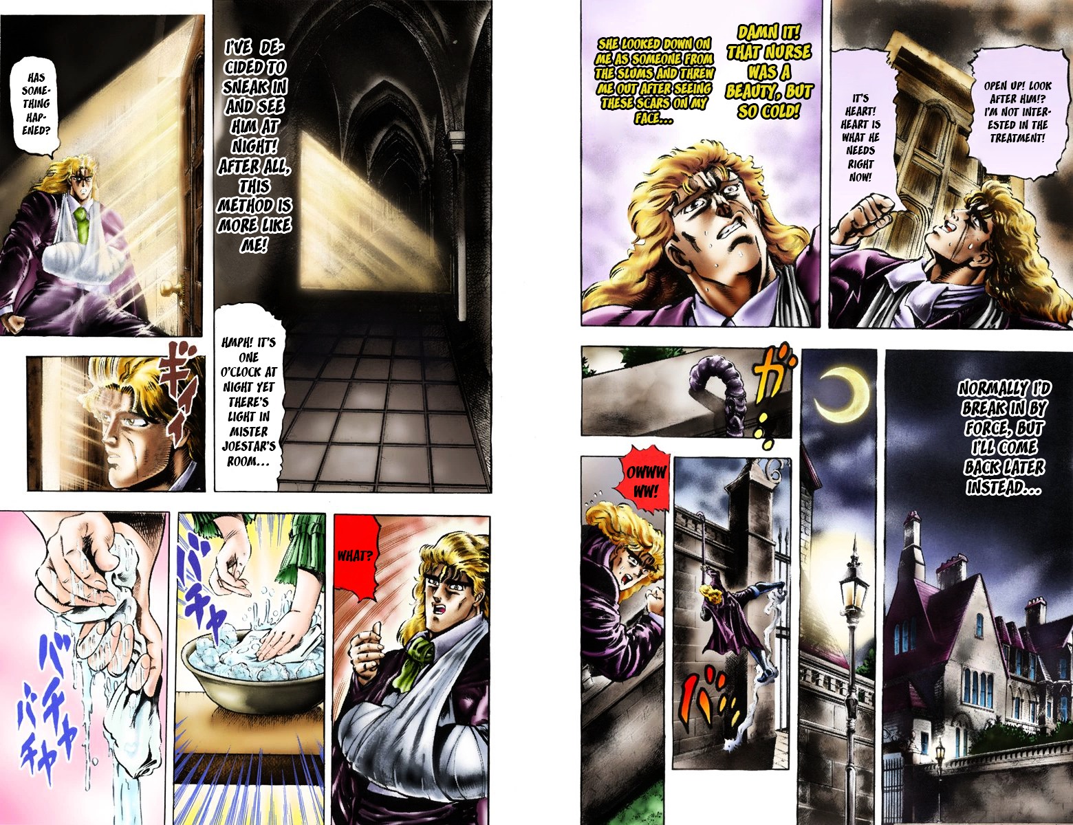 Phantom Blood - Vol.2 Chapter 17 V2 : Nostalgic Face (Official Color Scans)