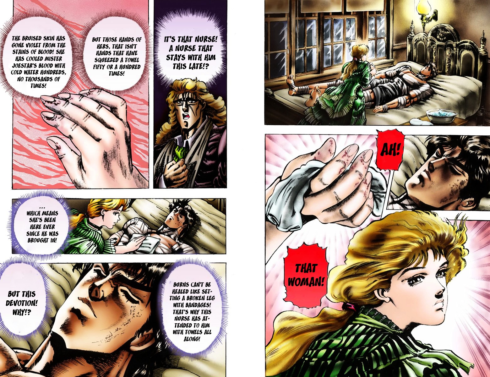 Phantom Blood - Vol.2 Chapter 17 V2 : Nostalgic Face (Official Color Scans)