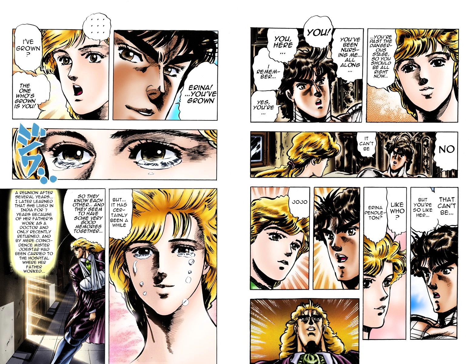 Phantom Blood - Vol.2 Chapter 17 V2 : Nostalgic Face (Official Color Scans)