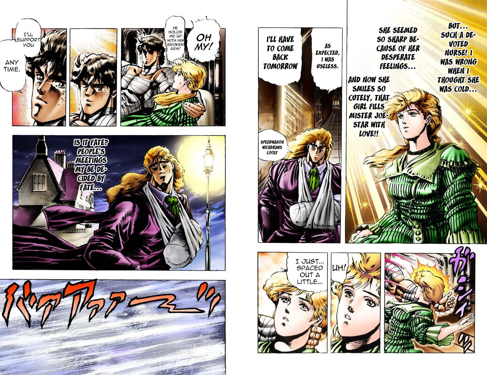 Phantom Blood - Vol.2 Chapter 17 V2 : Nostalgic Face (Official Color Scans)