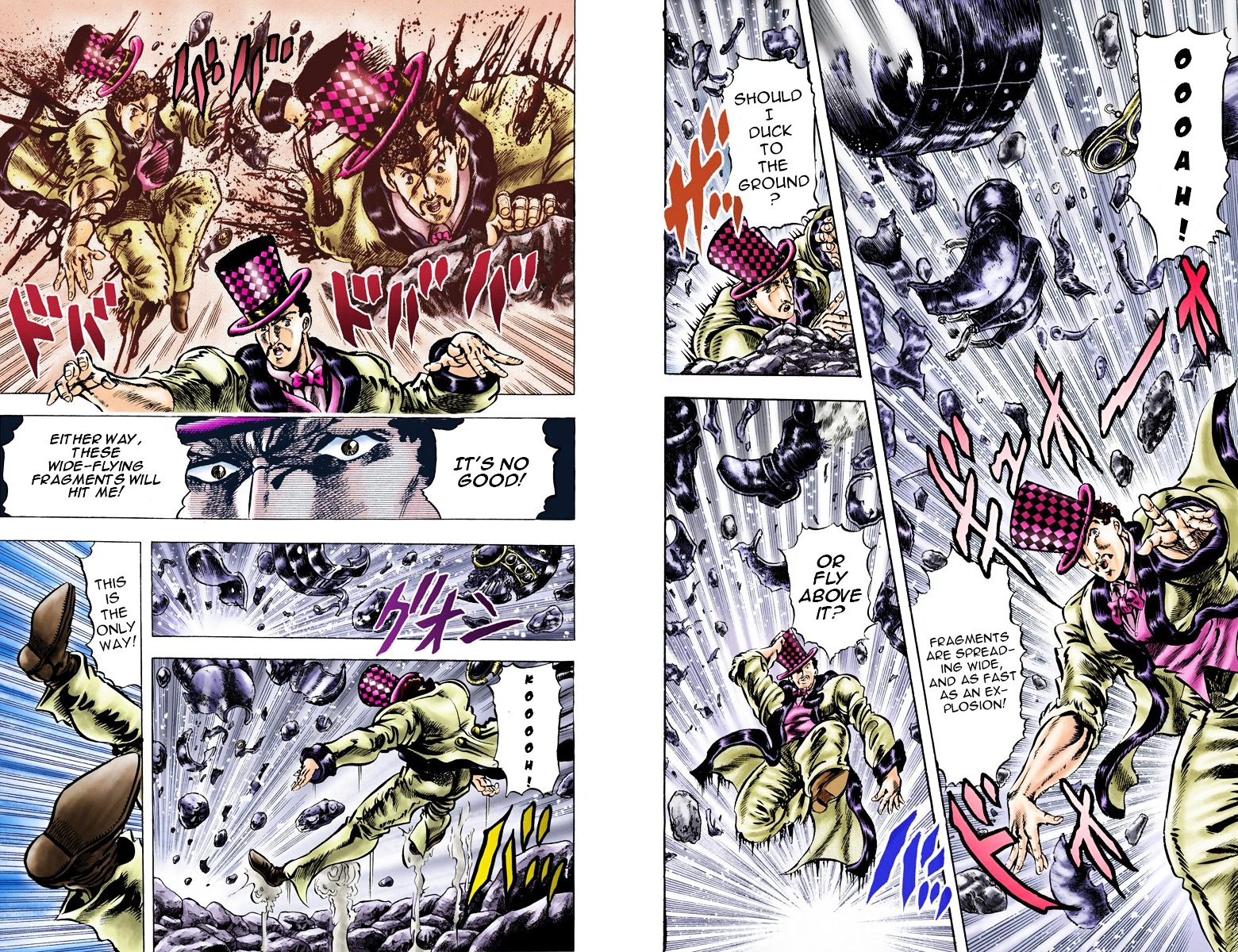 Phantom Blood - Vol.4 Chapter 30 V2 : Sleep As A Hero (Official Color Scans)