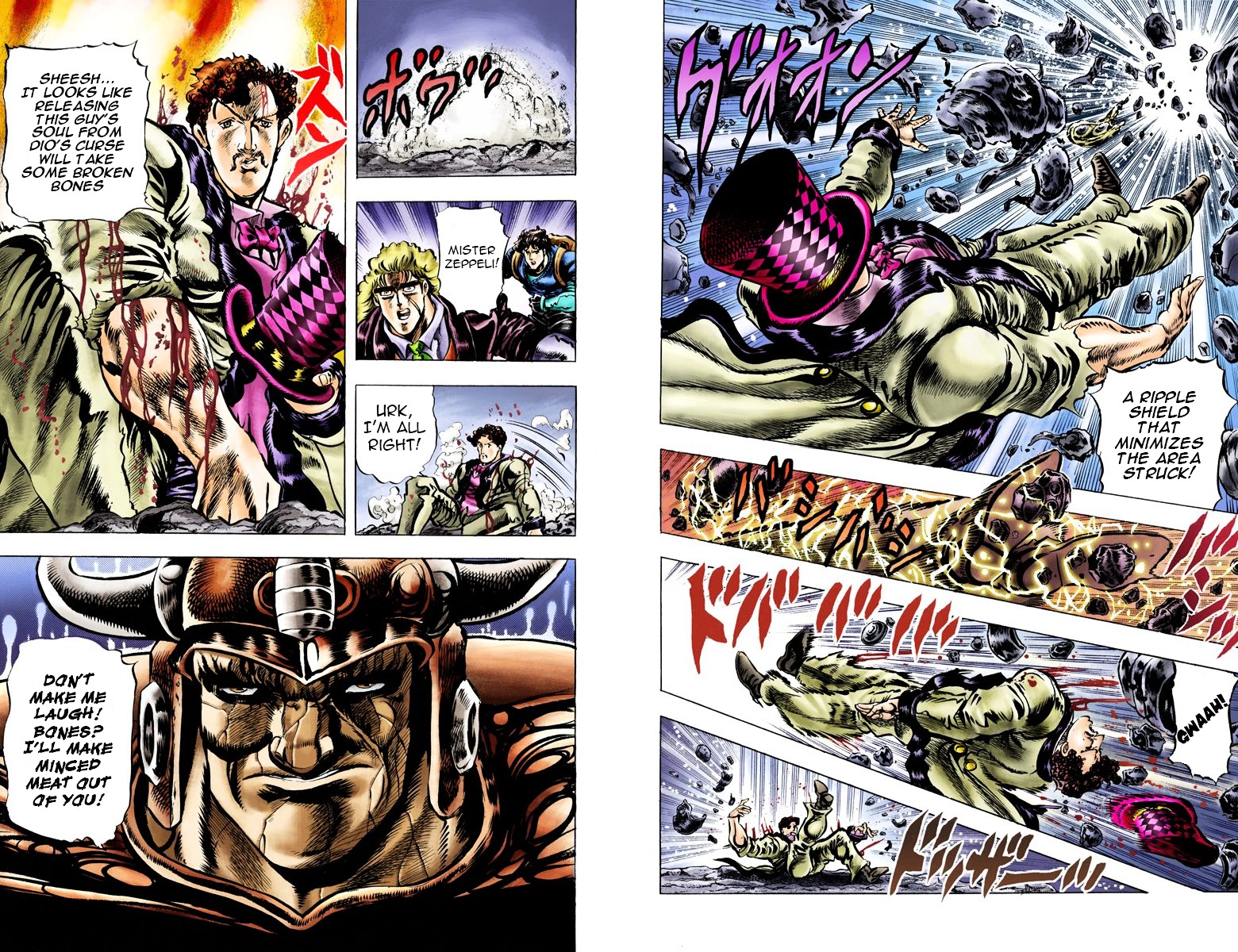 Phantom Blood - Vol.4 Chapter 30 V2 : Sleep As A Hero (Official Color Scans)