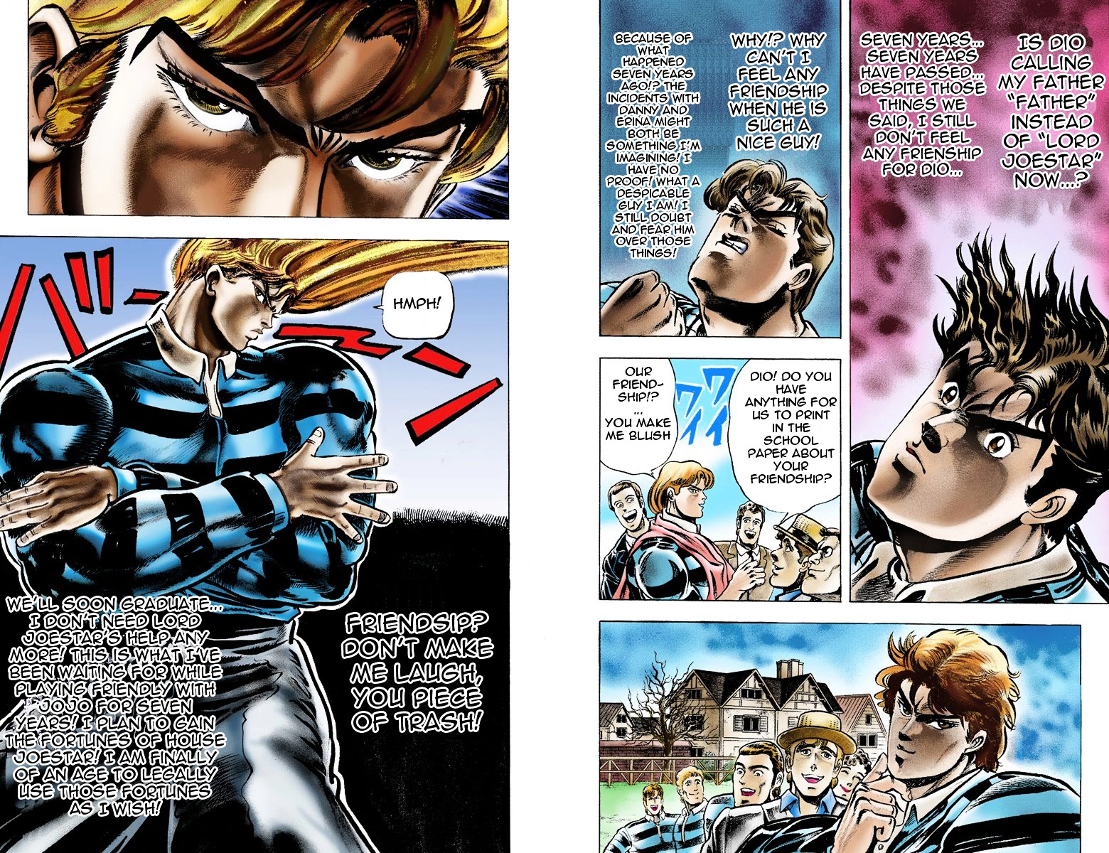 Phantom Blood - Vol.1 Chapter 6 V2 : A Letter From The Past