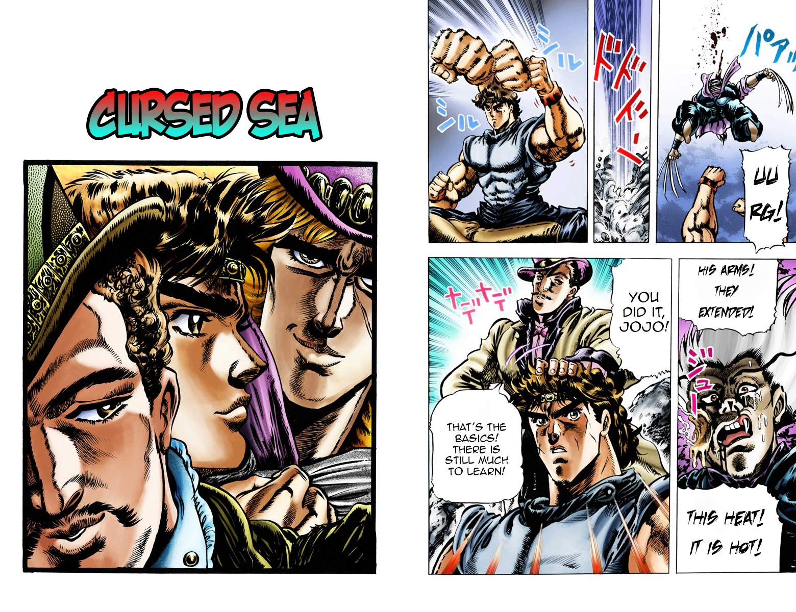 Phantom Blood - Vol.3 Chapter 21 V2 : Cursed Sea (Official Color Scans)