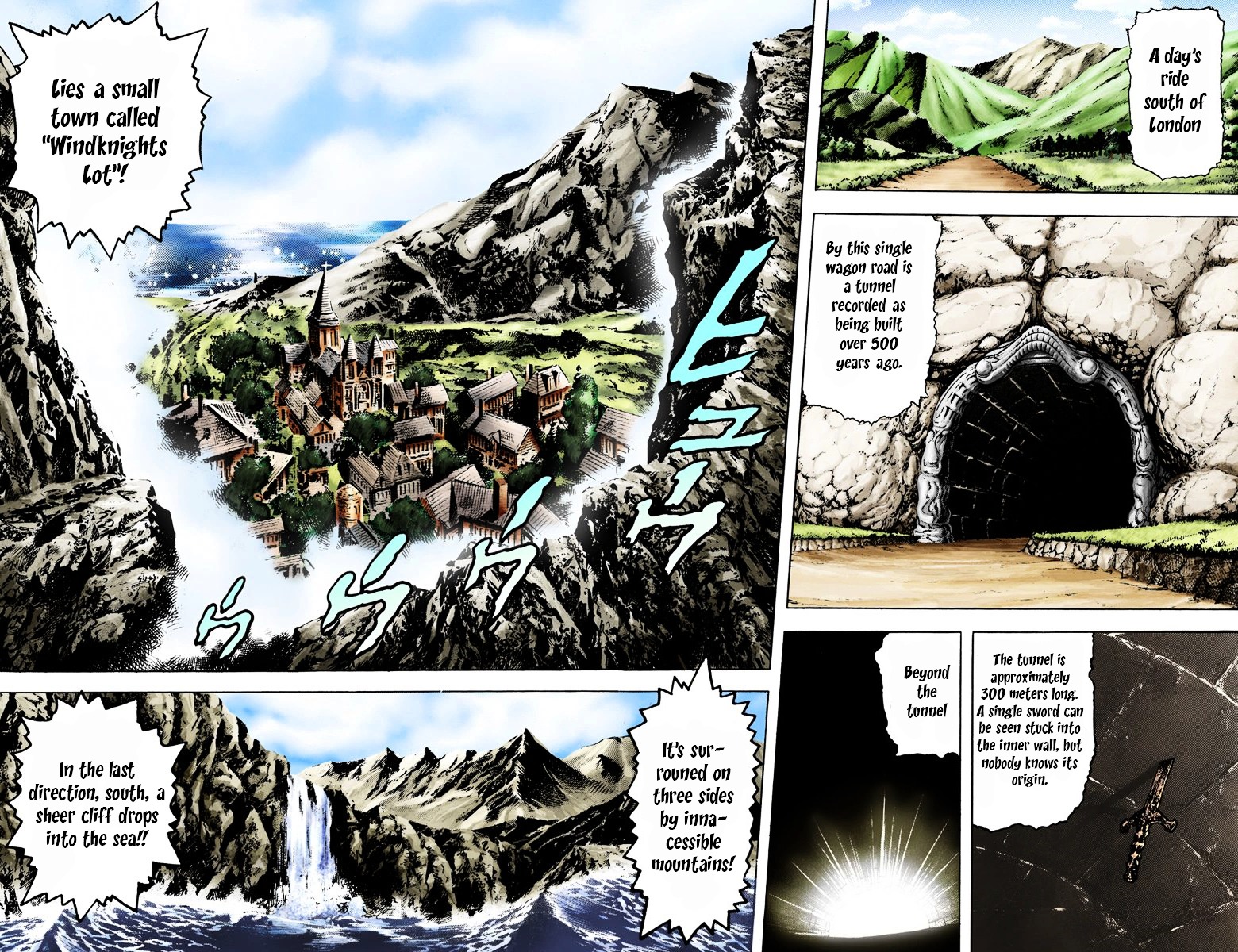 Phantom Blood - Vol.3 Chapter 21 V2 : Cursed Sea (Official Color Scans)