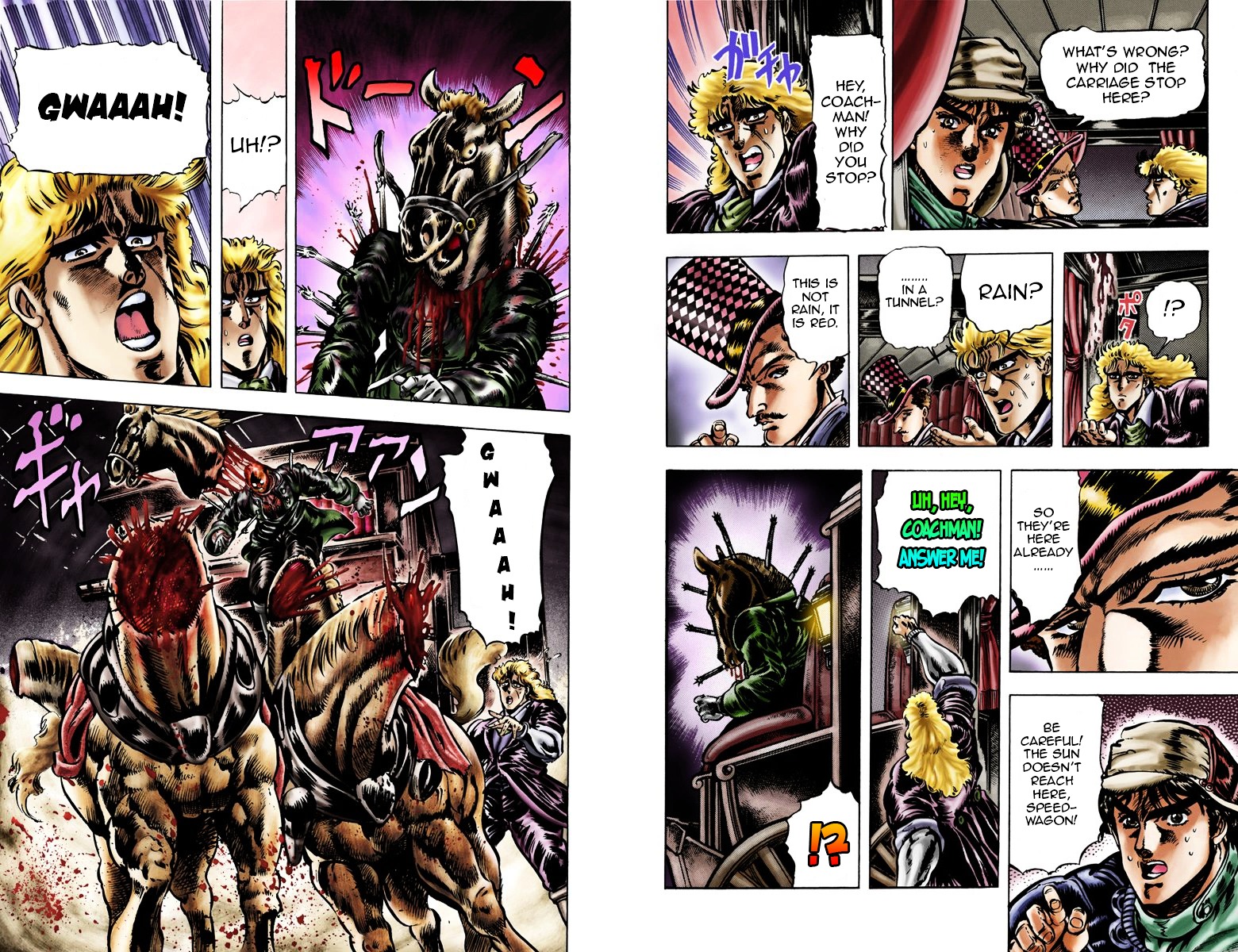 Phantom Blood - Vol.3 Chapter 21 V2 : Cursed Sea (Official Color Scans)