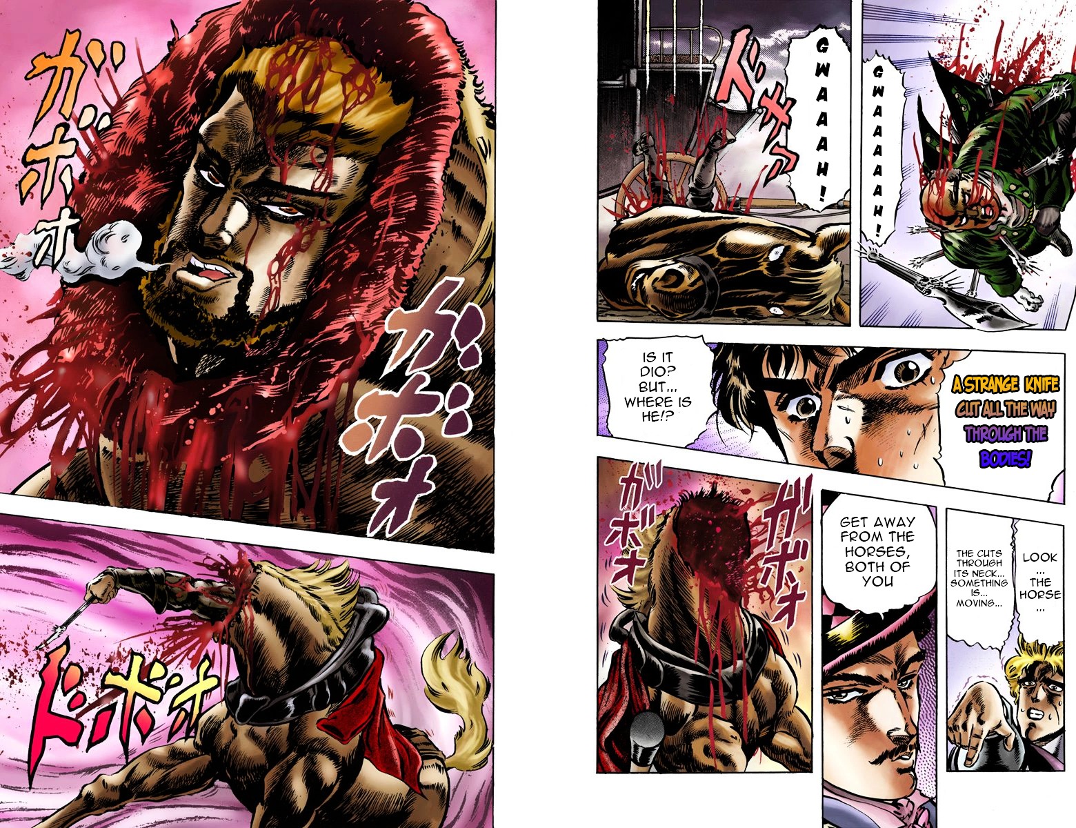 Phantom Blood - Vol.3 Chapter 21 V2 : Cursed Sea (Official Color Scans)