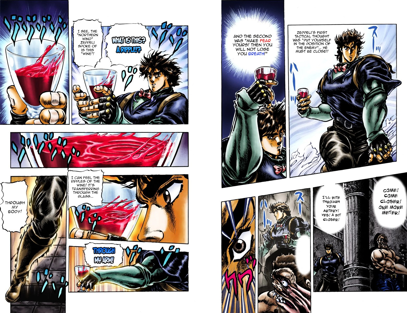 Phantom Blood - Vol.3 Chapter 23 V2 : Northern Wind And Vikings (Official Color Scans)