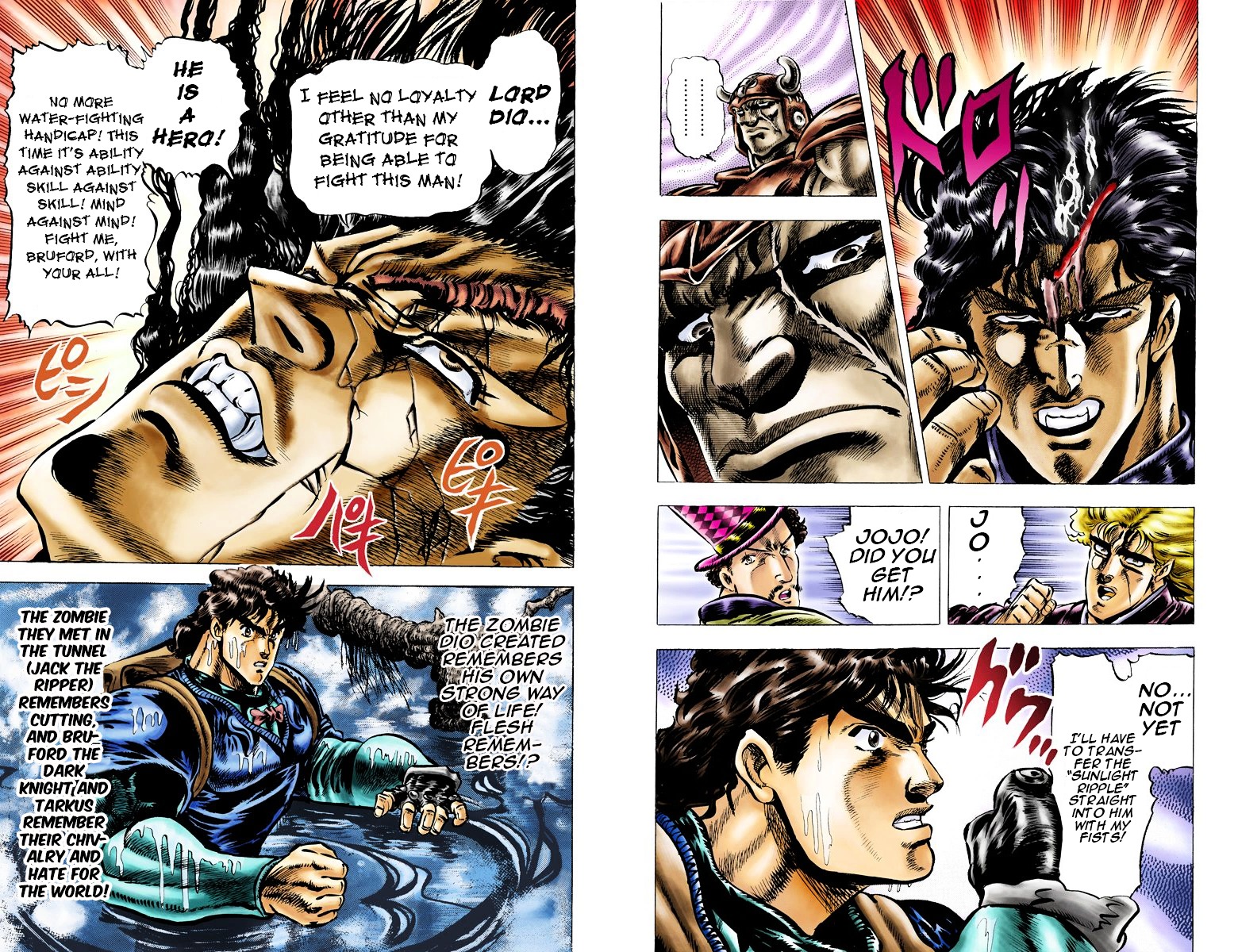 Phantom Blood - Vol.4 Chapter 29 V2 : Curse Of The Dark Knight (Official Color Scans)