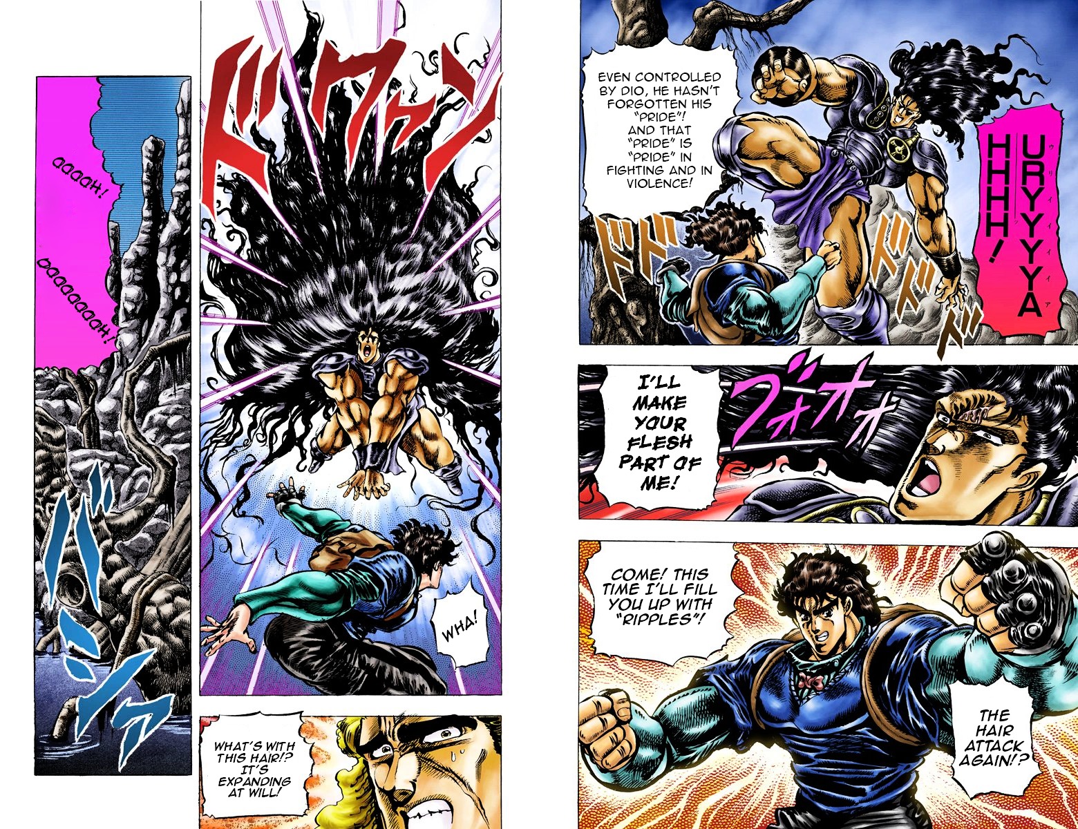 Phantom Blood - Vol.4 Chapter 29 V2 : Curse Of The Dark Knight (Official Color Scans)