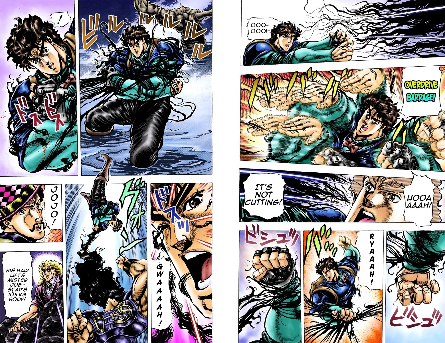 Phantom Blood - Vol.4 Chapter 29 V2 : Curse Of The Dark Knight (Official Color Scans)