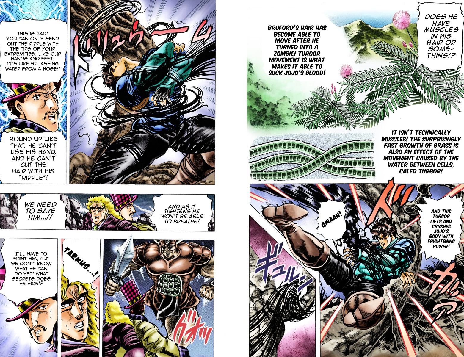 Phantom Blood - Vol.4 Chapter 29 V2 : Curse Of The Dark Knight (Official Color Scans)