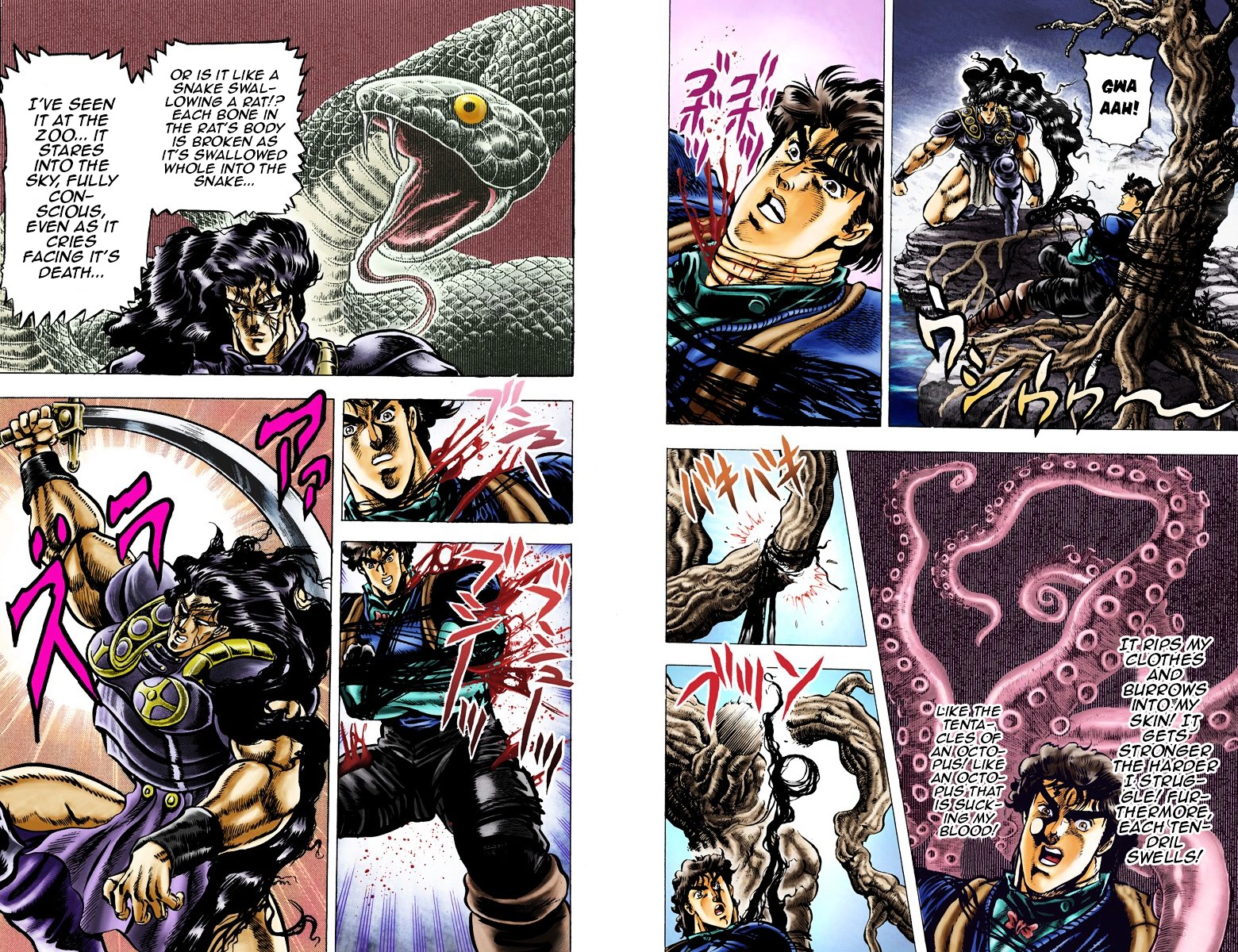 Phantom Blood - Vol.4 Chapter 29 V2 : Curse Of The Dark Knight (Official Color Scans)