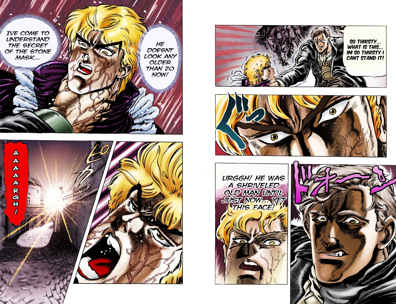 Phantom Blood - Vol.2 Chapter 10 V2 : The Thirst For Blood (Official Color Scans)