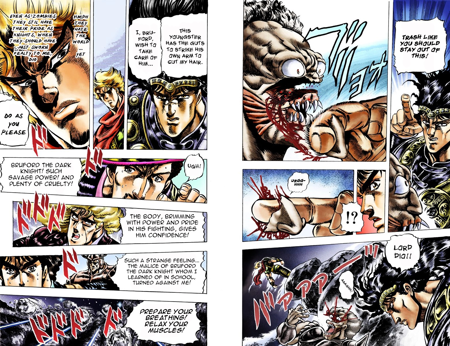 Phantom Blood - Vol.4 Chapter 28 V2 : The Hero Of The 77 Rings (Official Color Scans)