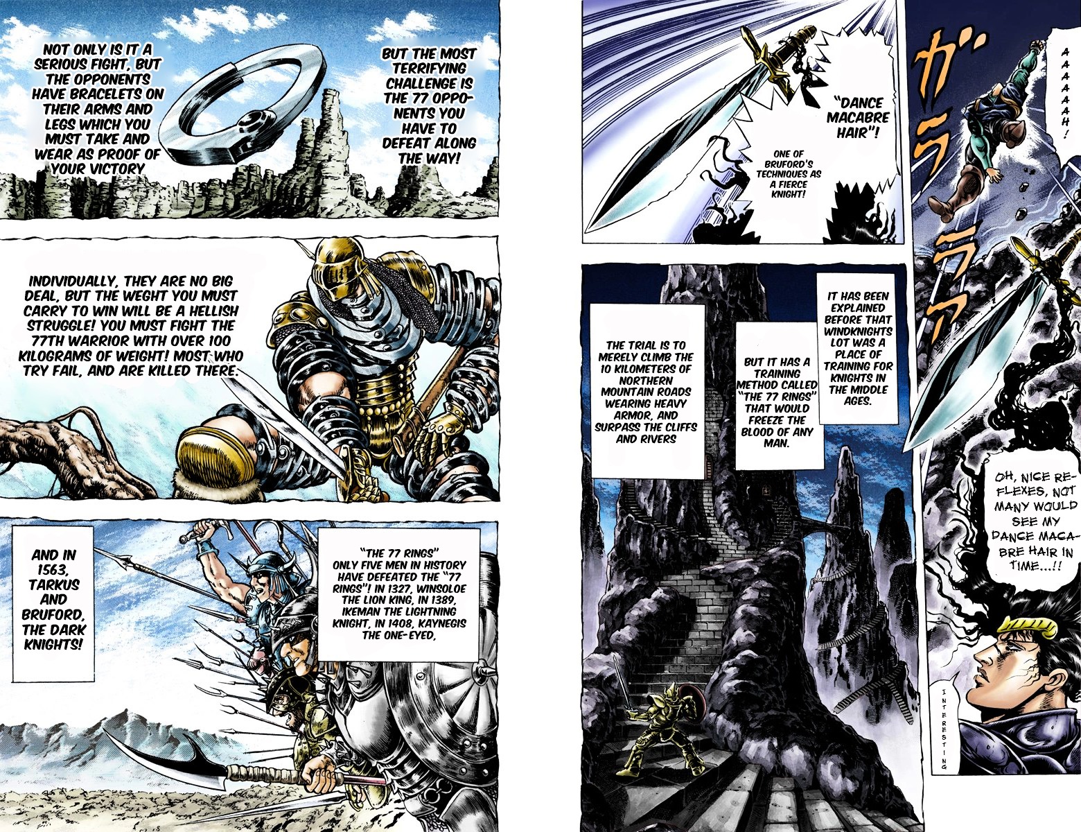 Phantom Blood - Vol.4 Chapter 28 V2 : The Hero Of The 77 Rings (Official Color Scans)