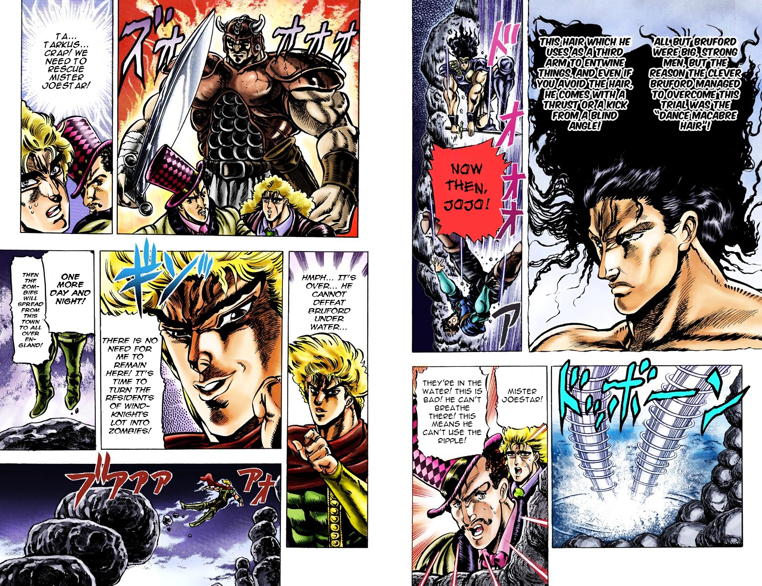 Phantom Blood - Vol.4 Chapter 28 V2 : The Hero Of The 77 Rings (Official Color Scans)