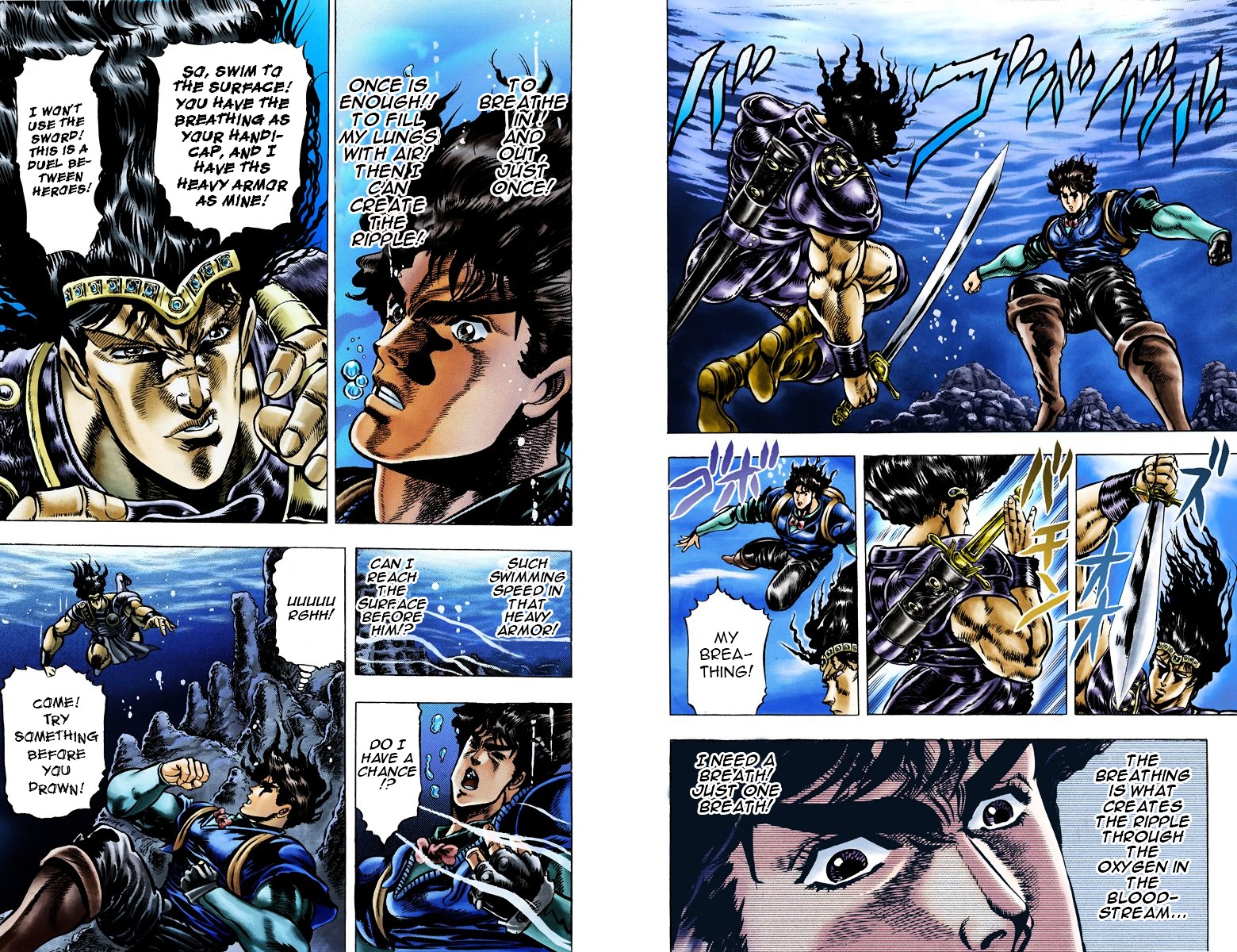 Phantom Blood - Vol.4 Chapter 28 V2 : The Hero Of The 77 Rings (Official Color Scans)