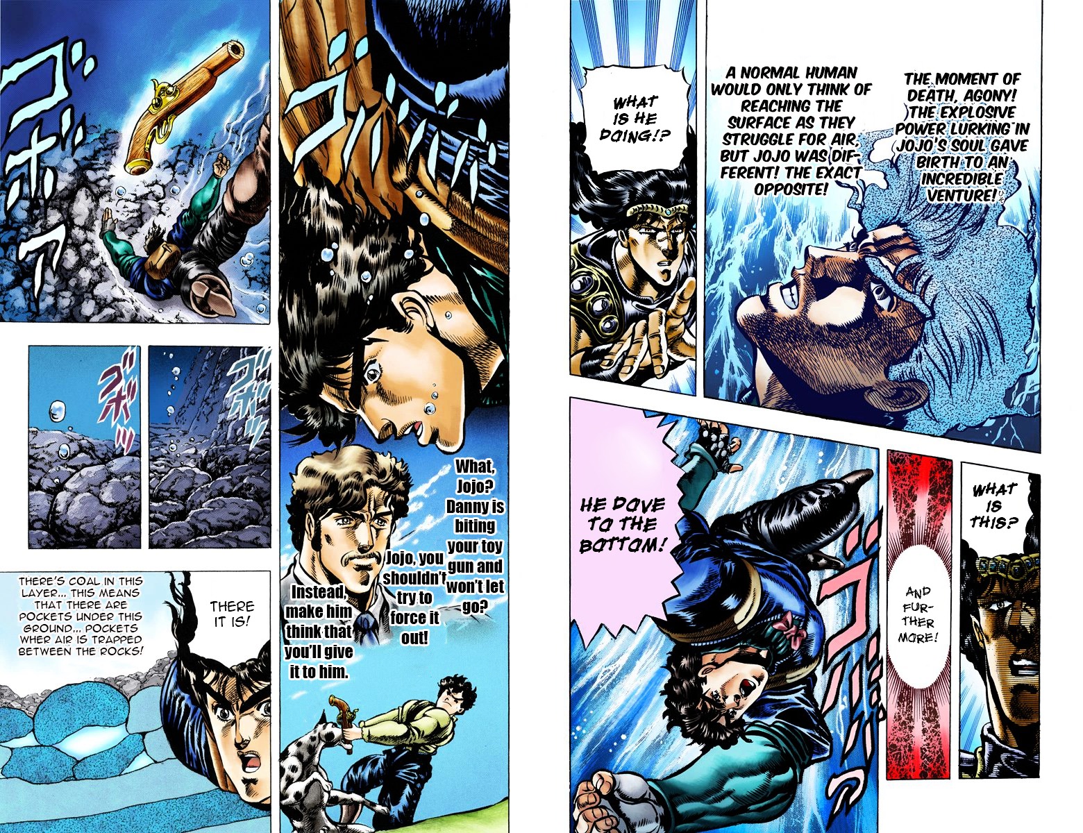 Phantom Blood - Vol.4 Chapter 28 V2 : The Hero Of The 77 Rings (Official Color Scans)