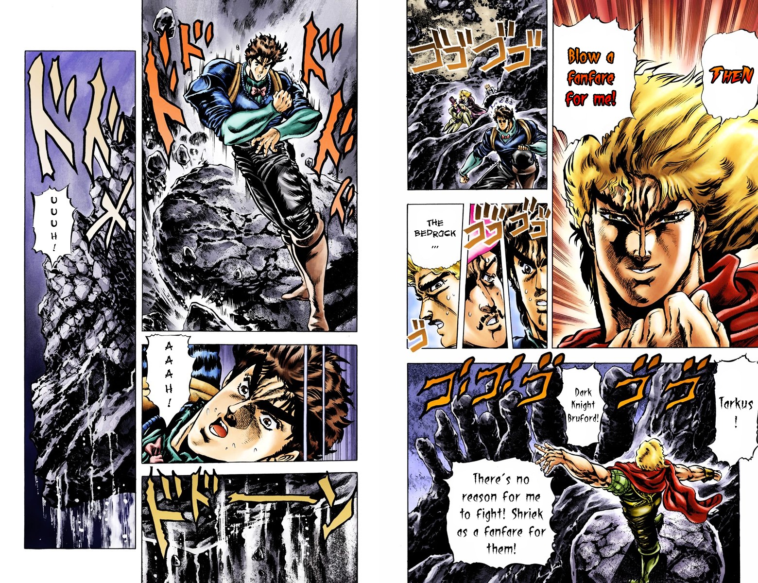 Phantom Blood - Vol.3 Chapter 26 V2 : The Dark Knights (Official Color Scans)