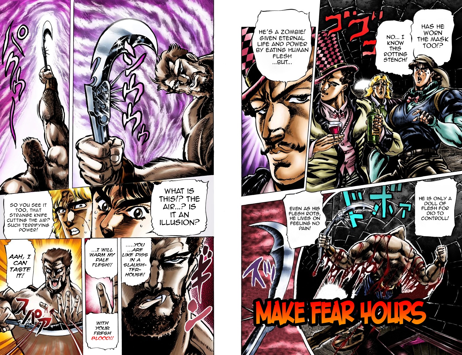 Phantom Blood - Vol.3 Chapter 22 V2 : Make Fears Yours (Official Color Scans)