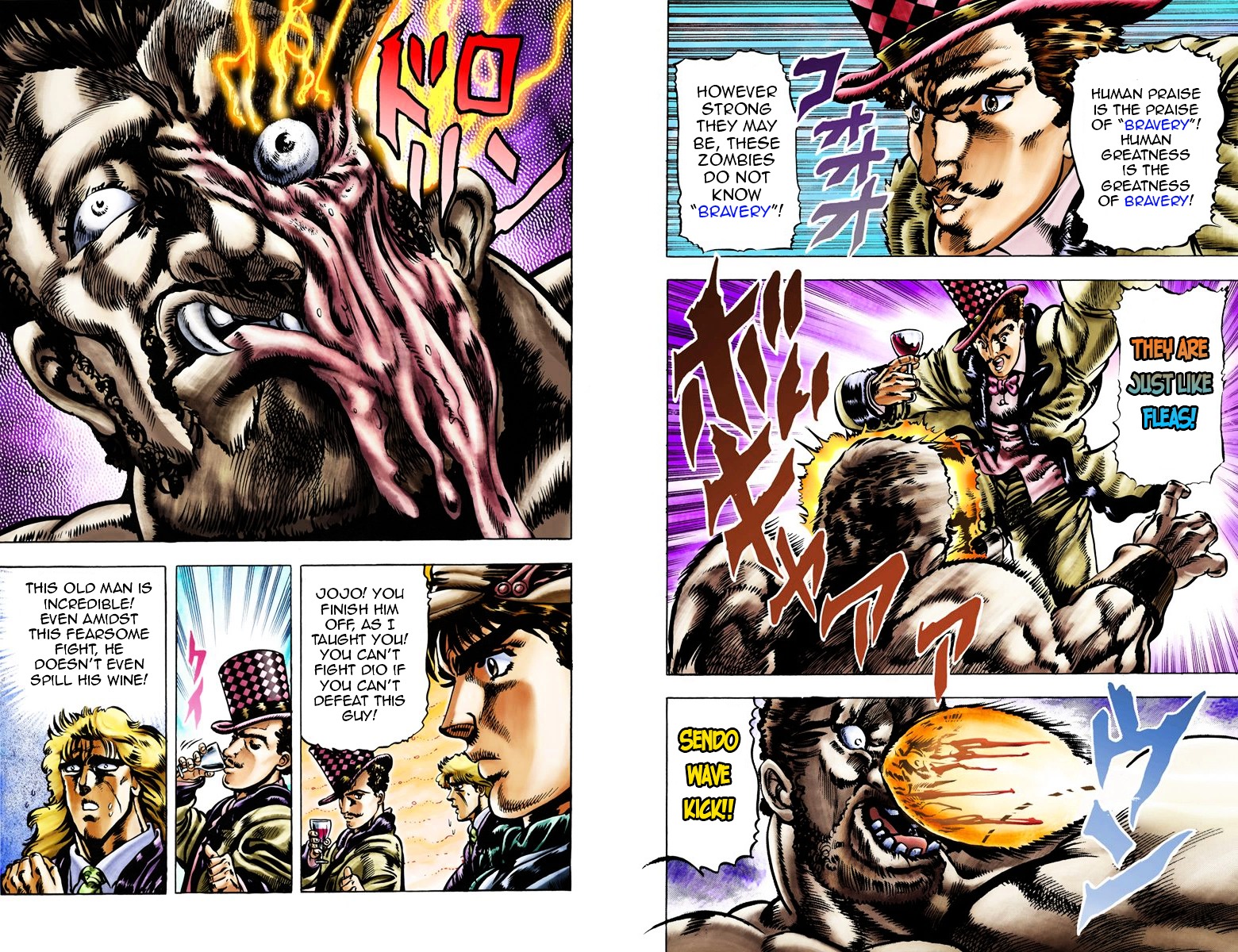 Phantom Blood - Vol.3 Chapter 22 V2 : Make Fears Yours (Official Color Scans)