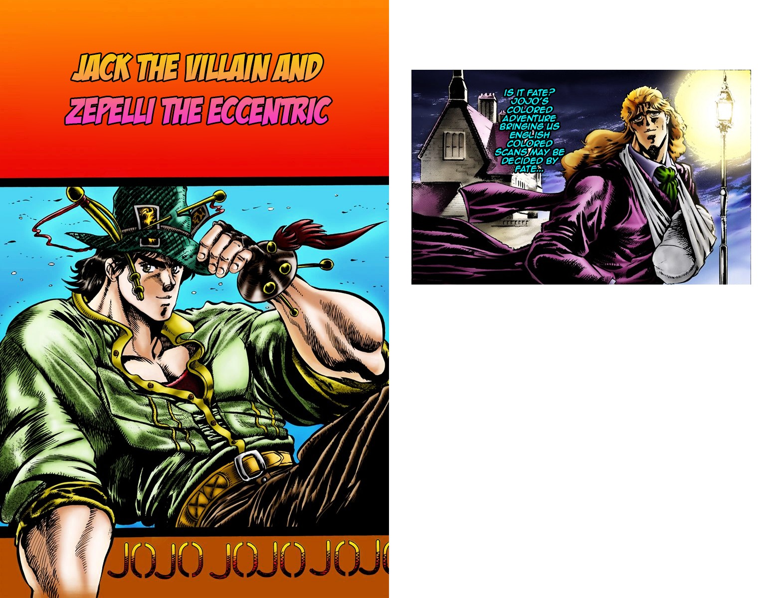 Phantom Blood - Vol.3 Chapter 18 V2 : Jack The Villain And Zepelli The Eccentric (Official Color Scans)