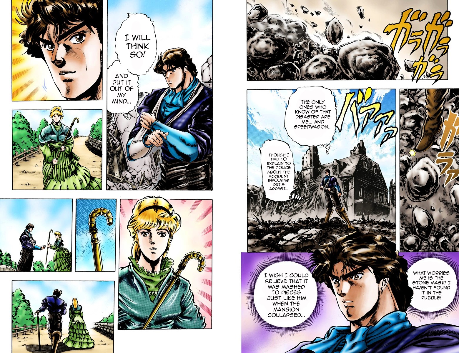 Phantom Blood - Vol.3 Chapter 18 V2 : Jack The Villain And Zepelli The Eccentric (Official Color Scans)